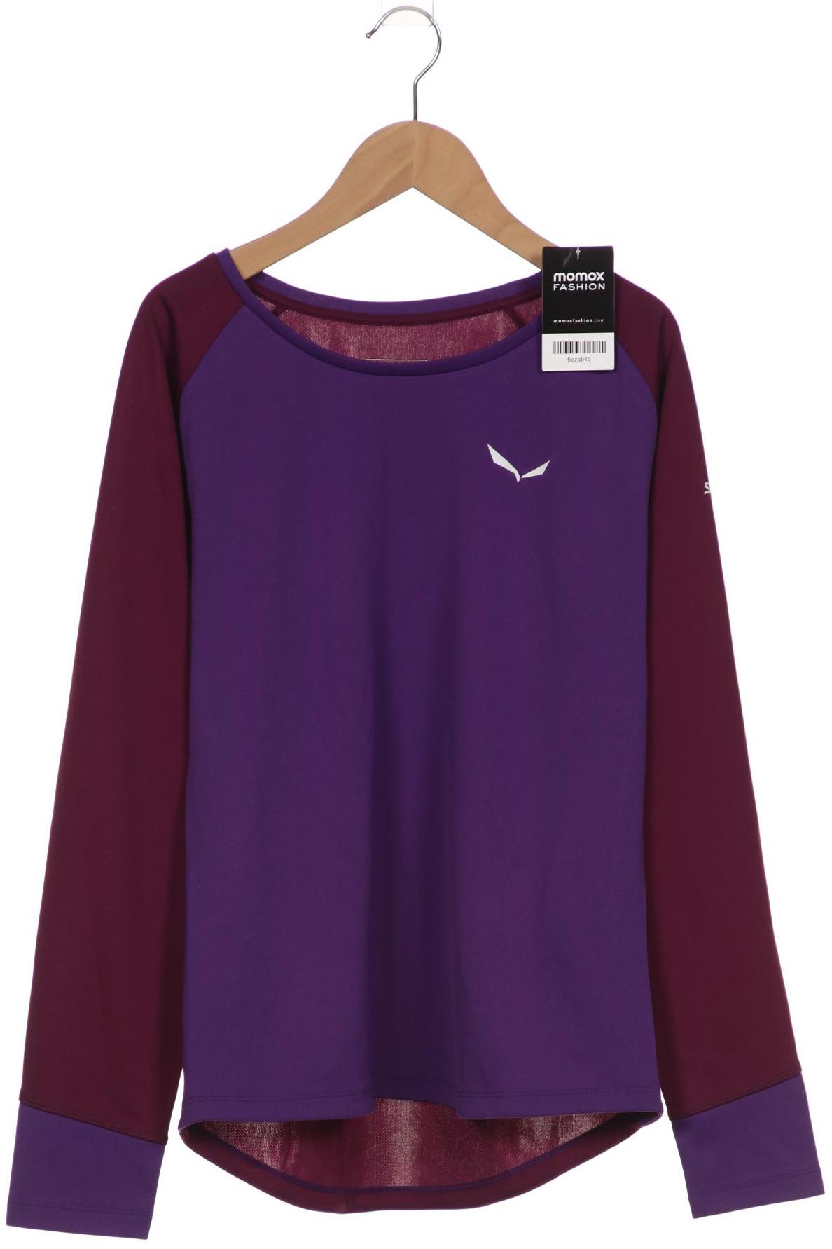 

Salewa Damen Langarmshirt, flieder, Gr. 42