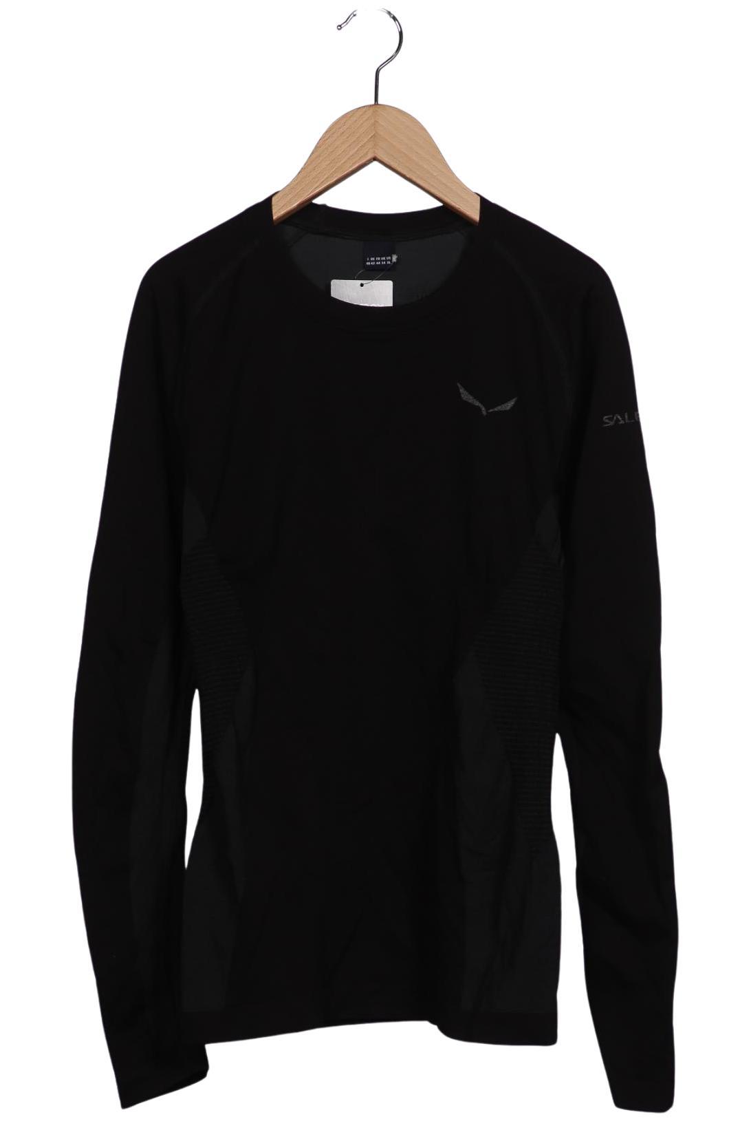 

Salewa Damen Langarmshirt, schwarz, Gr. 42