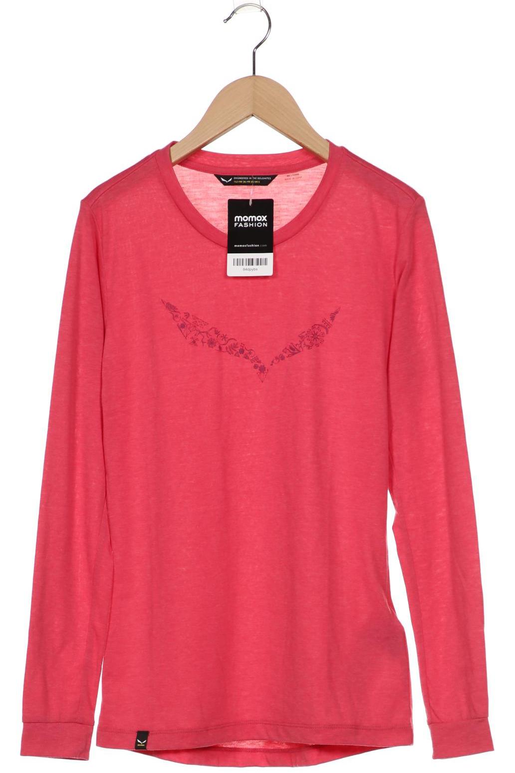 

Salewa Damen Langarmshirt, pink