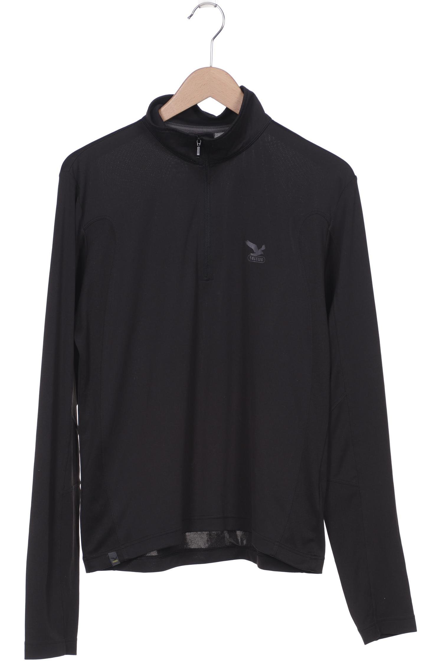 

Salewa Damen Langarmshirt, schwarz