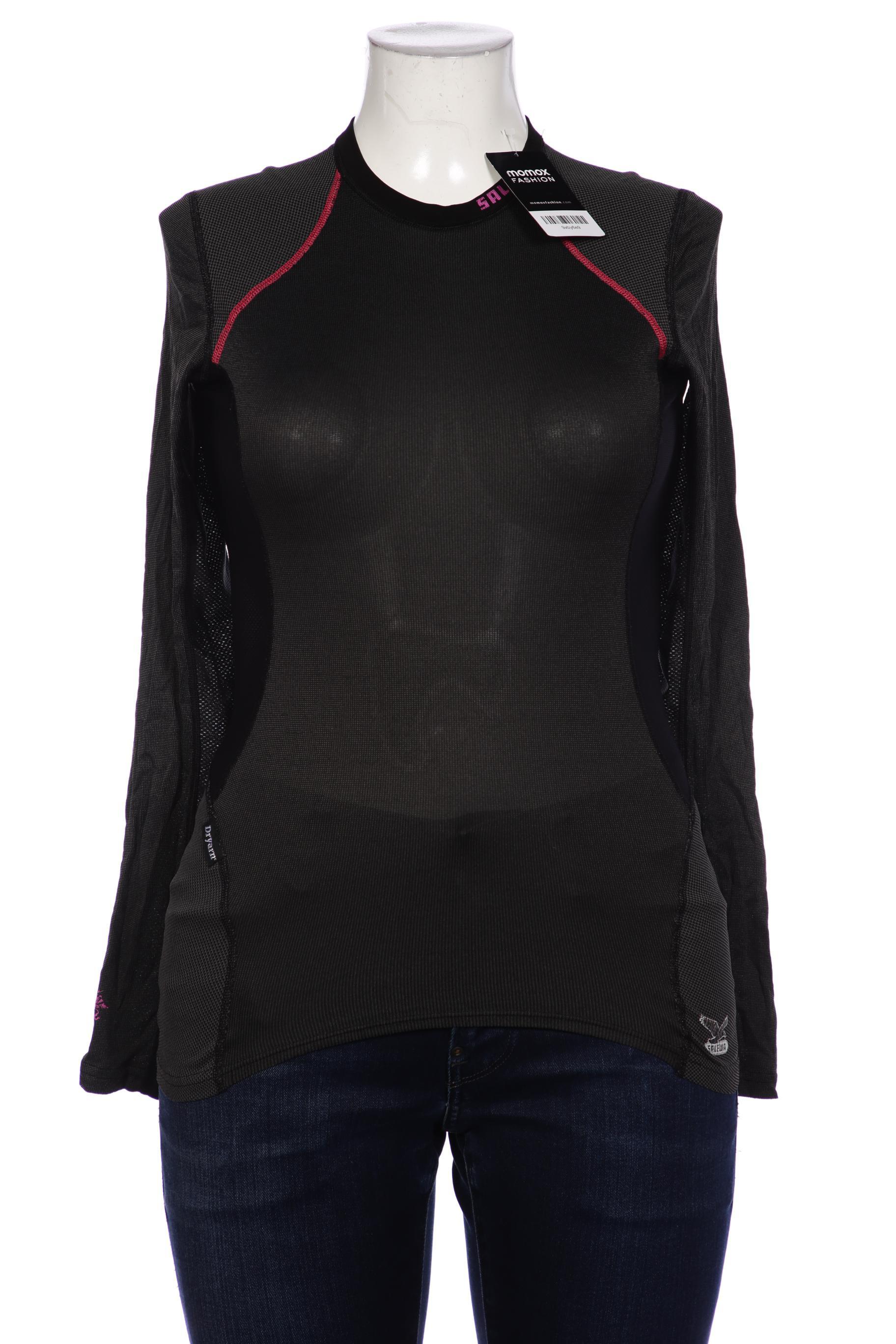 

Salewa Damen Langarmshirt, schwarz, Gr. 44