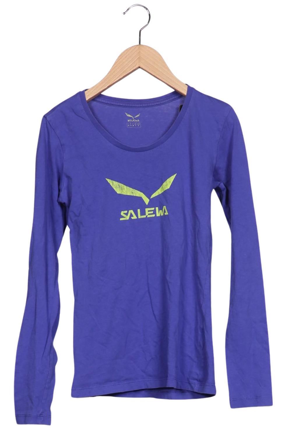 

Salewa Damen Langarmshirt, flieder, Gr. 36