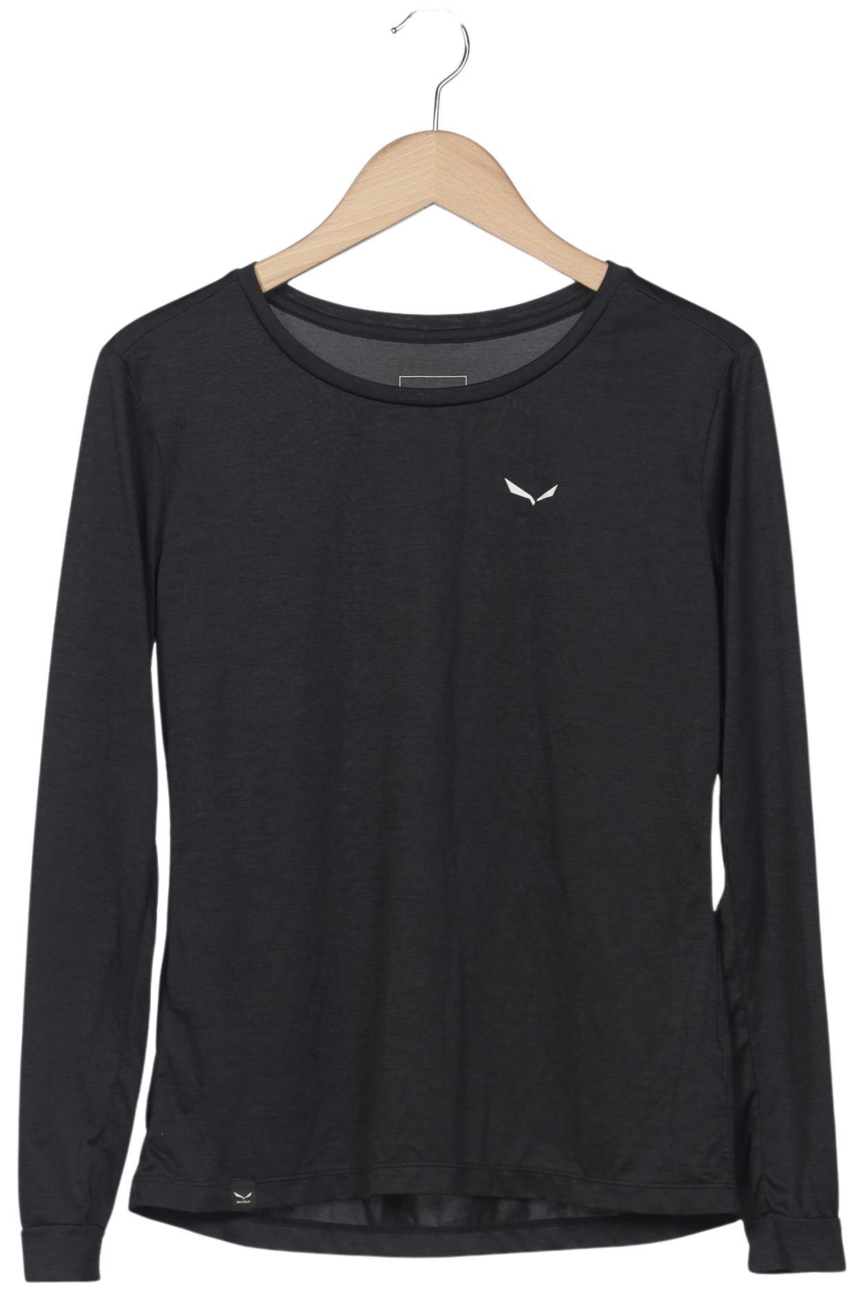 

Salewa Damen Langarmshirt, grau, Gr. 40