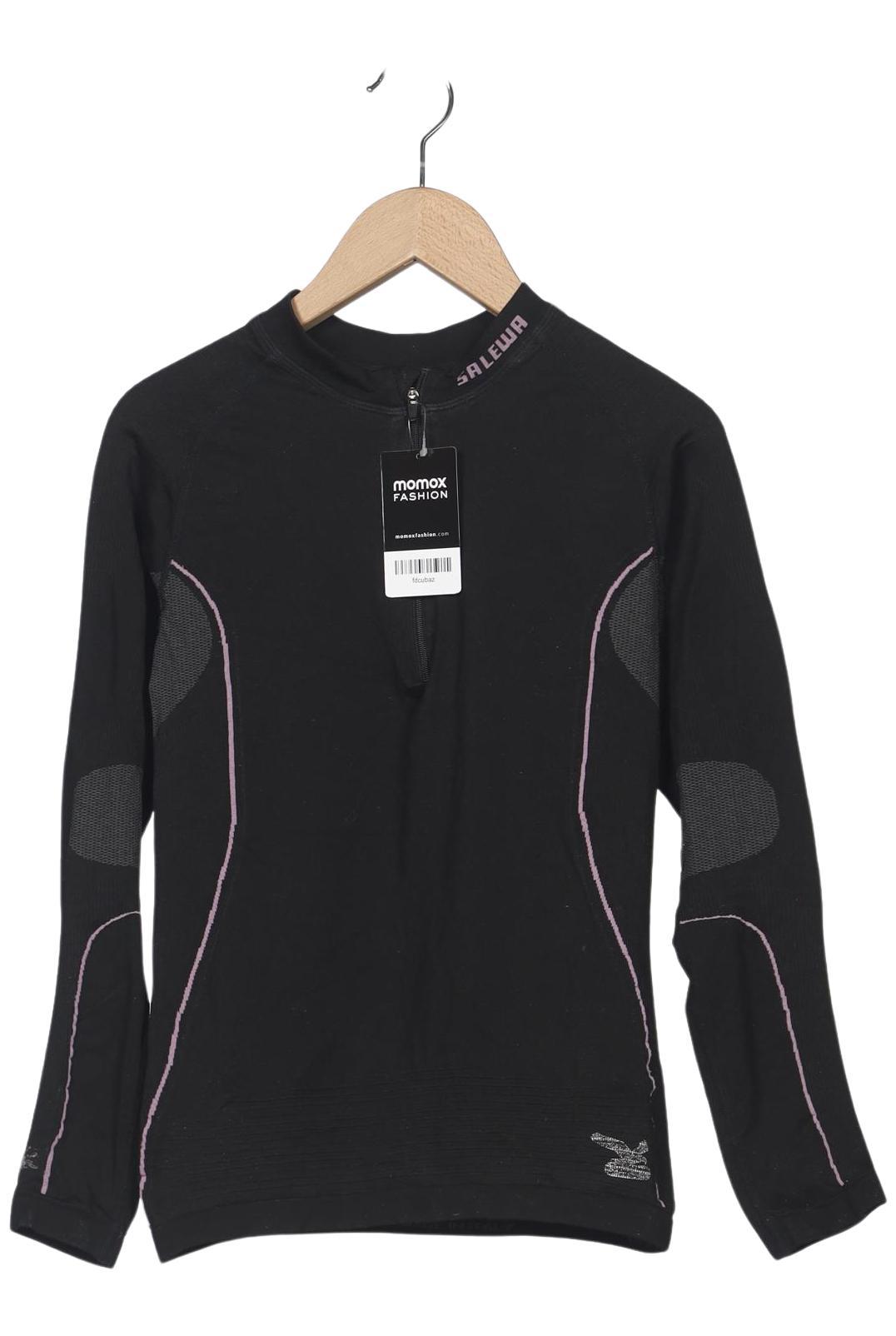 

Salewa Damen Langarmshirt, schwarz, Gr. 38