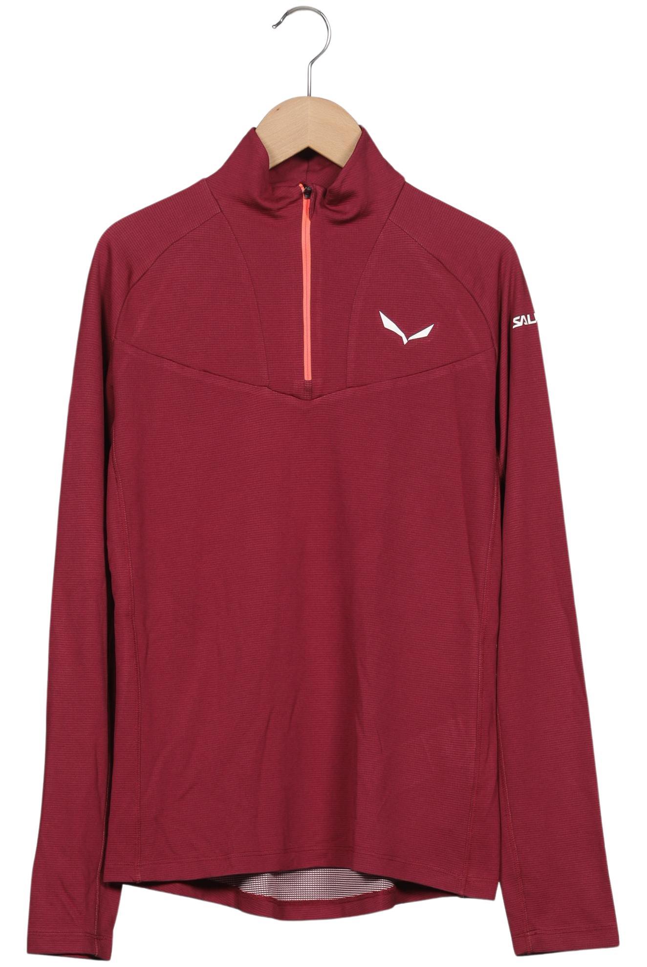 

Salewa Damen Langarmshirt, bordeaux, Gr. 34