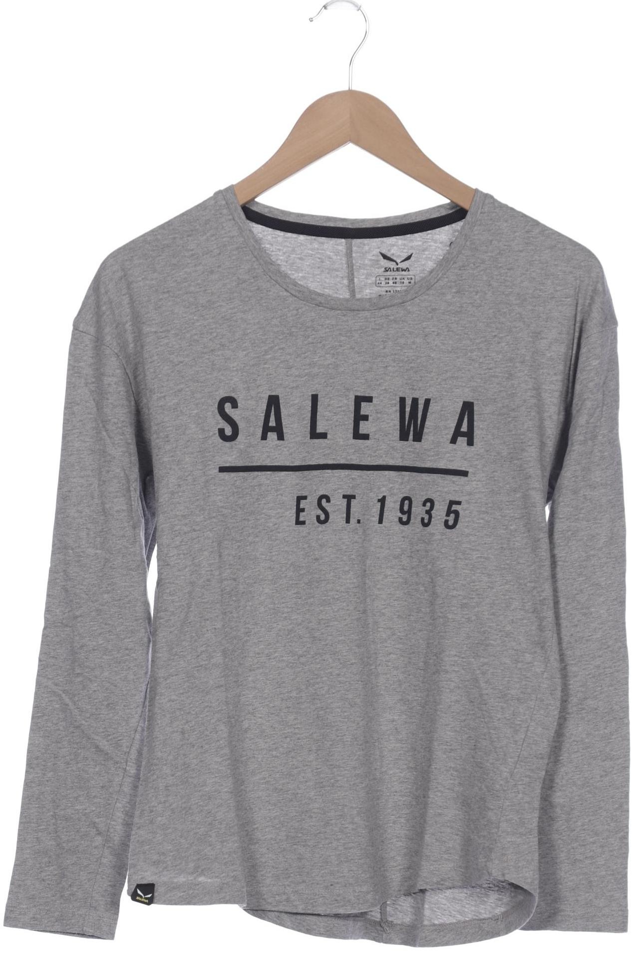 

Salewa Damen Langarmshirt, grau, Gr. 38