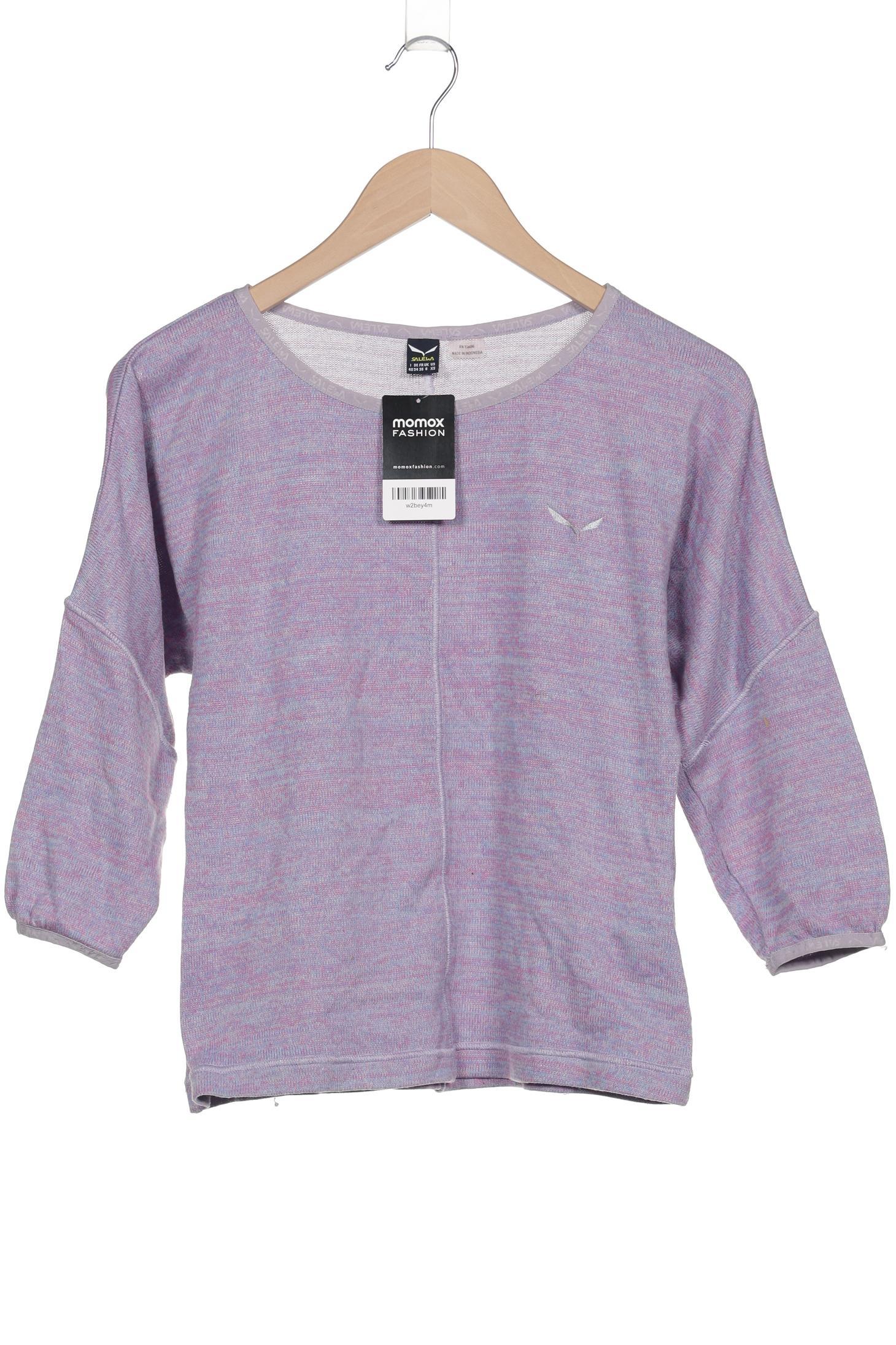 

Salewa Damen Langarmshirt, flieder, Gr. 34