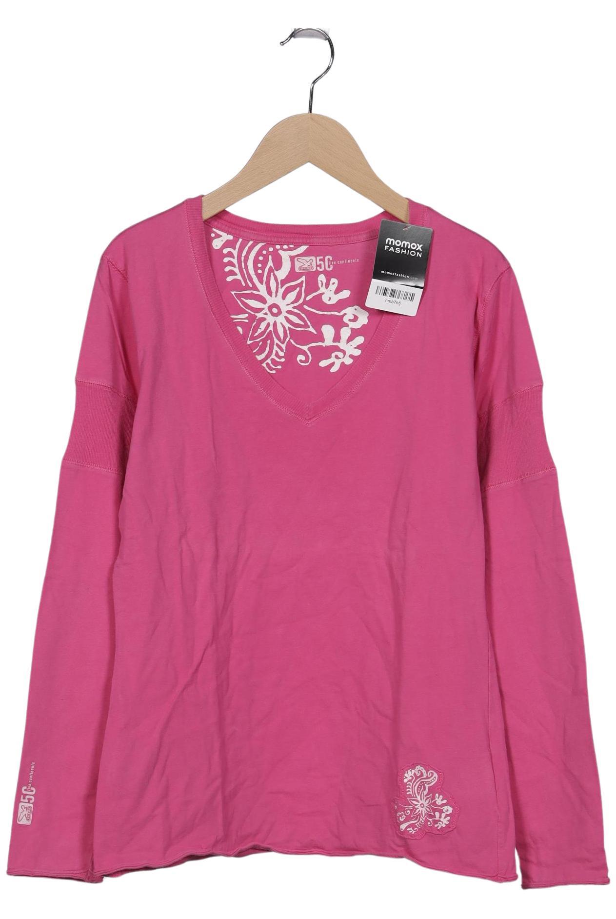 

Salewa Damen Langarmshirt, pink, Gr. 38