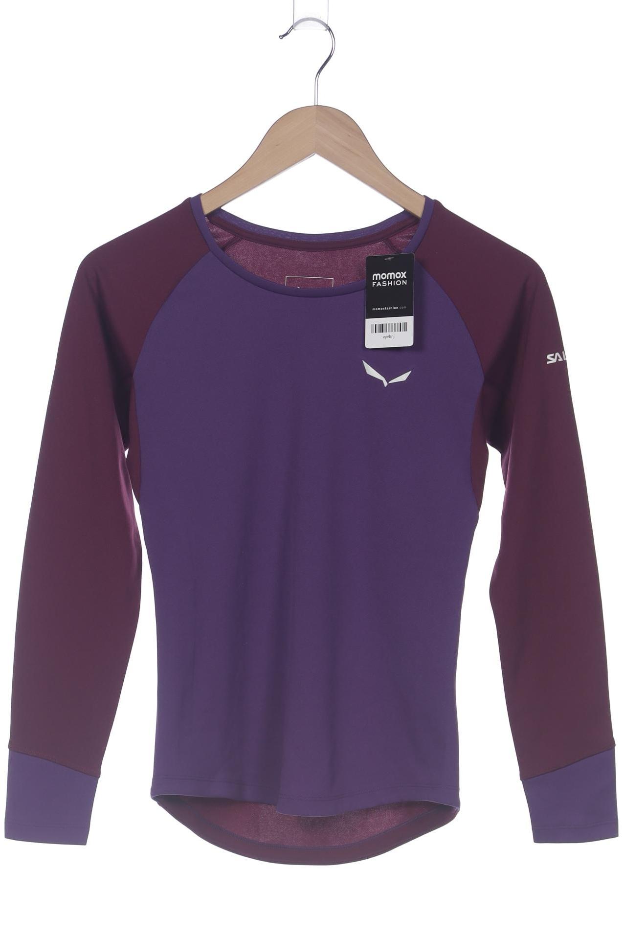 

Salewa Damen Langarmshirt, flieder, Gr. 34