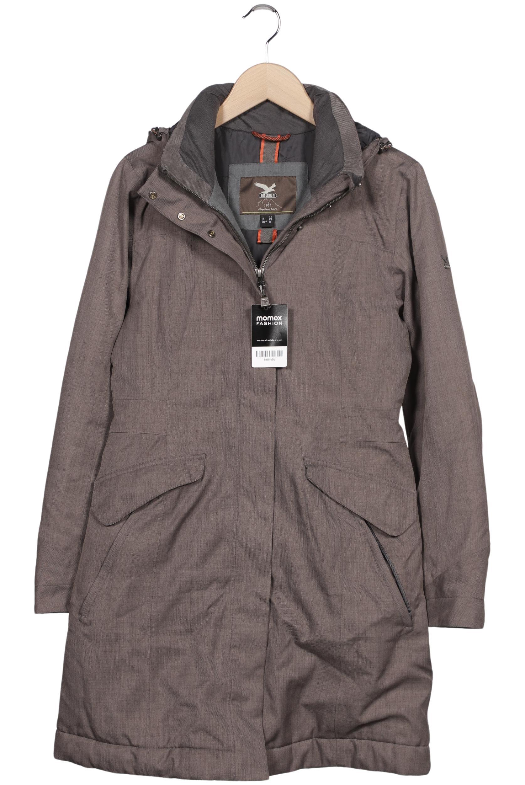 

Salewa Damen Mantel, grau, Gr. 38