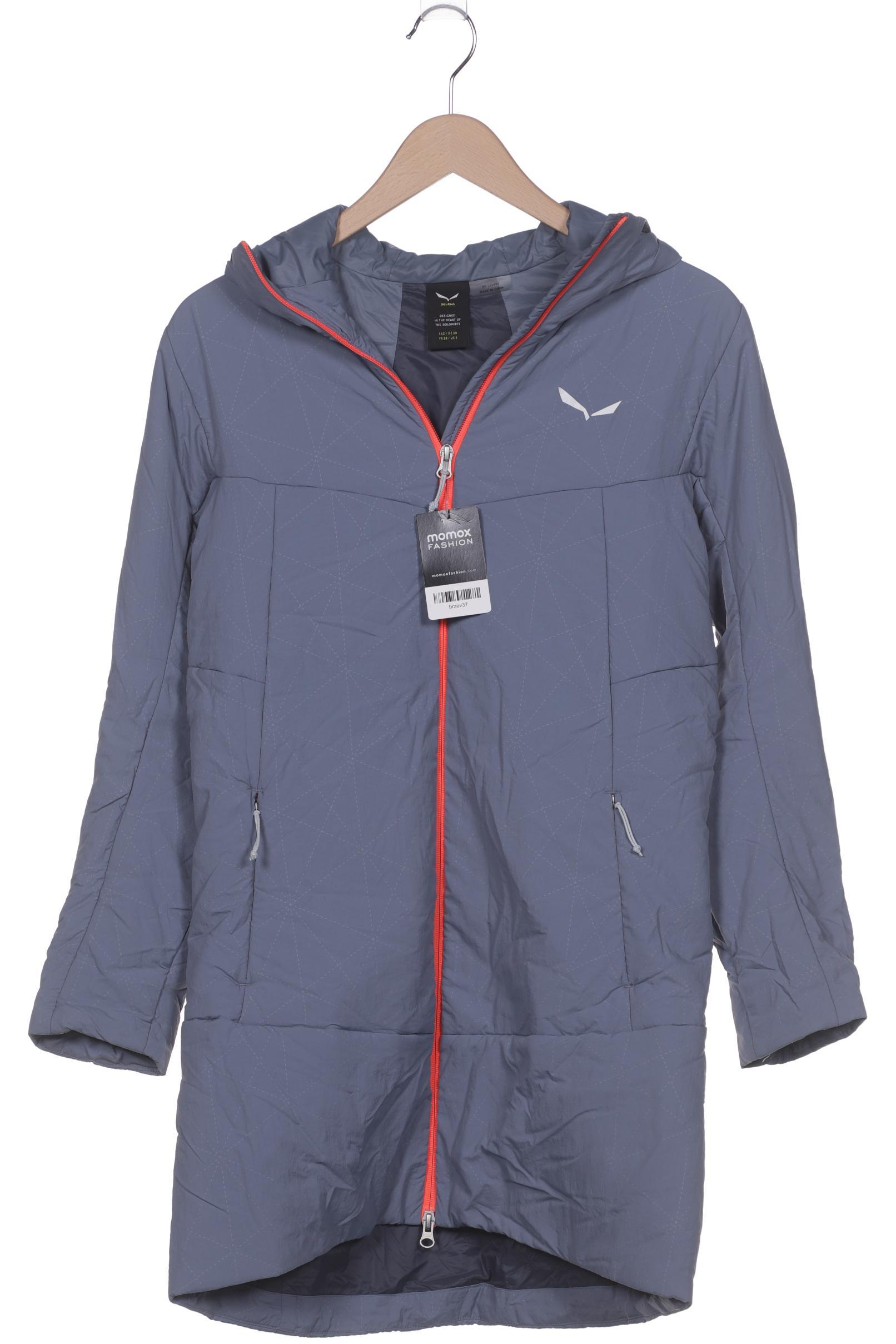 

Salewa Damen Mantel, blau, Gr. 36