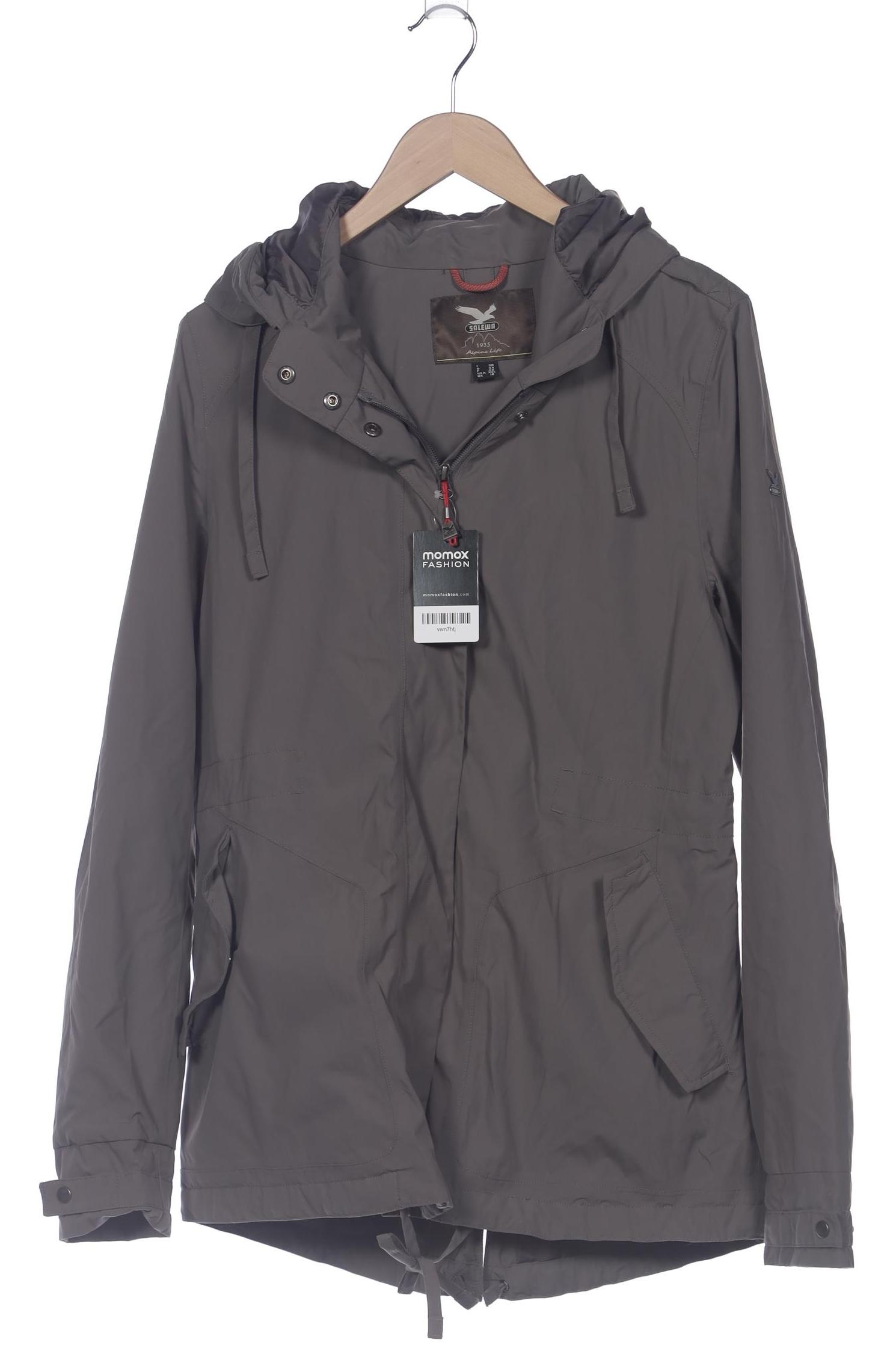 Thumbnail - Salewa Damen Mantel, grau, Gr. 44