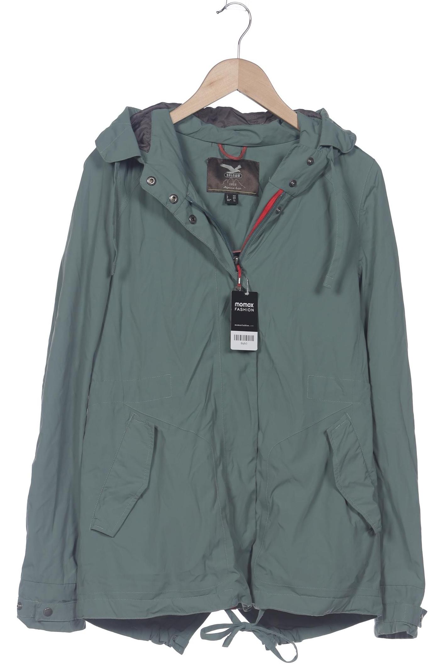 

Salewa Damen Mantel, türkis, Gr. 40