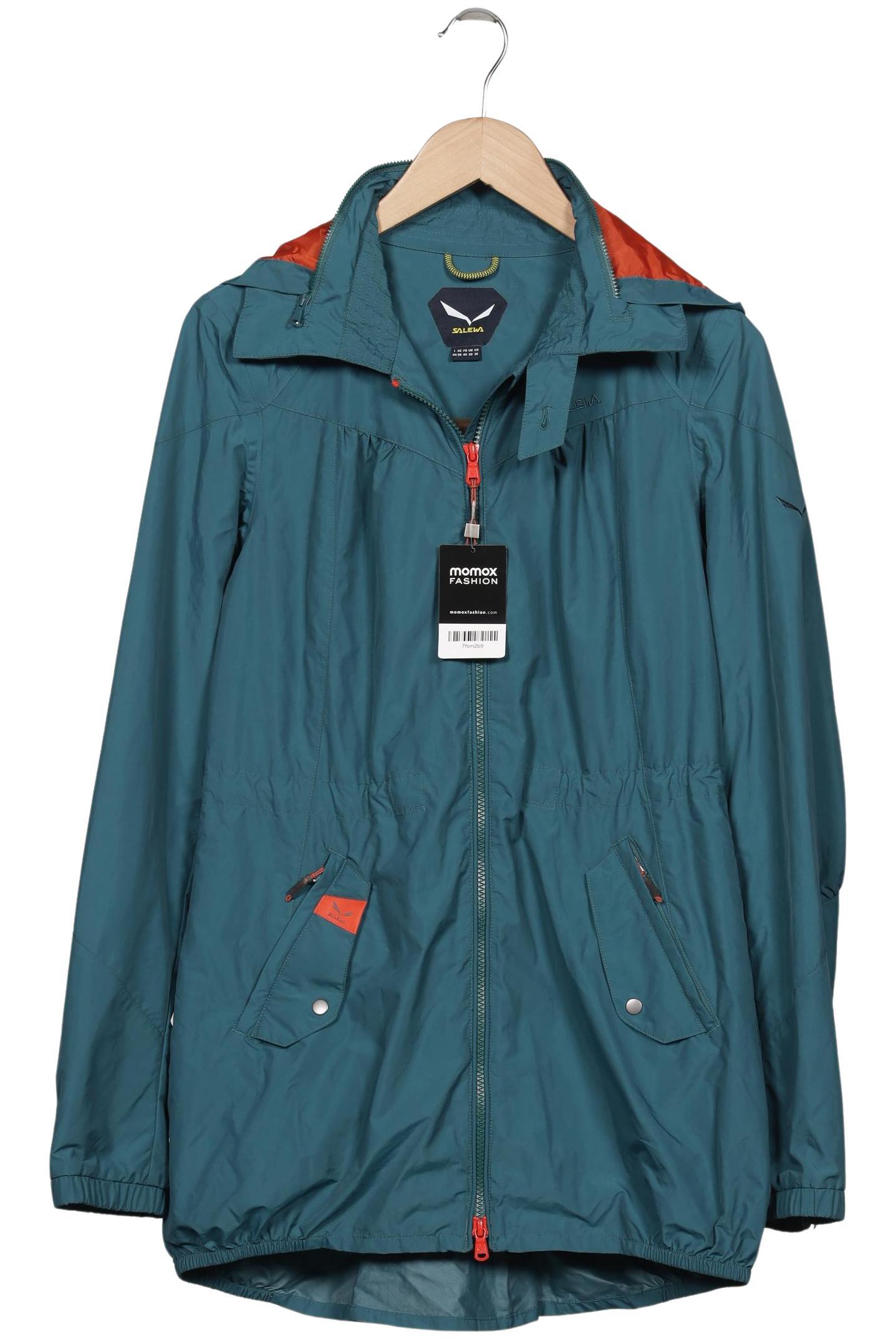 

Salewa Damen Mantel, türkis, Gr. 38