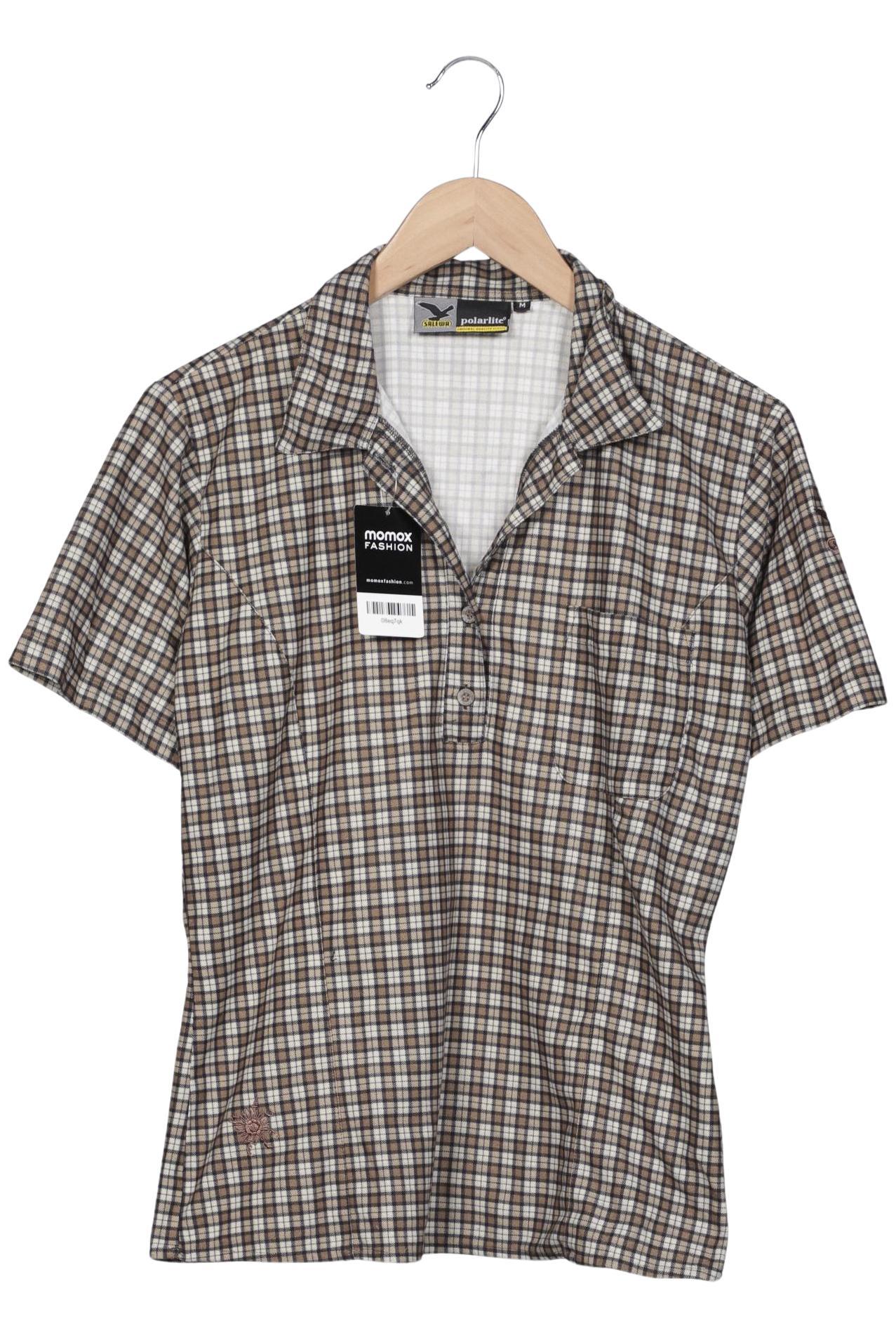 

Salewa Damen Poloshirt, grün, Gr. 38