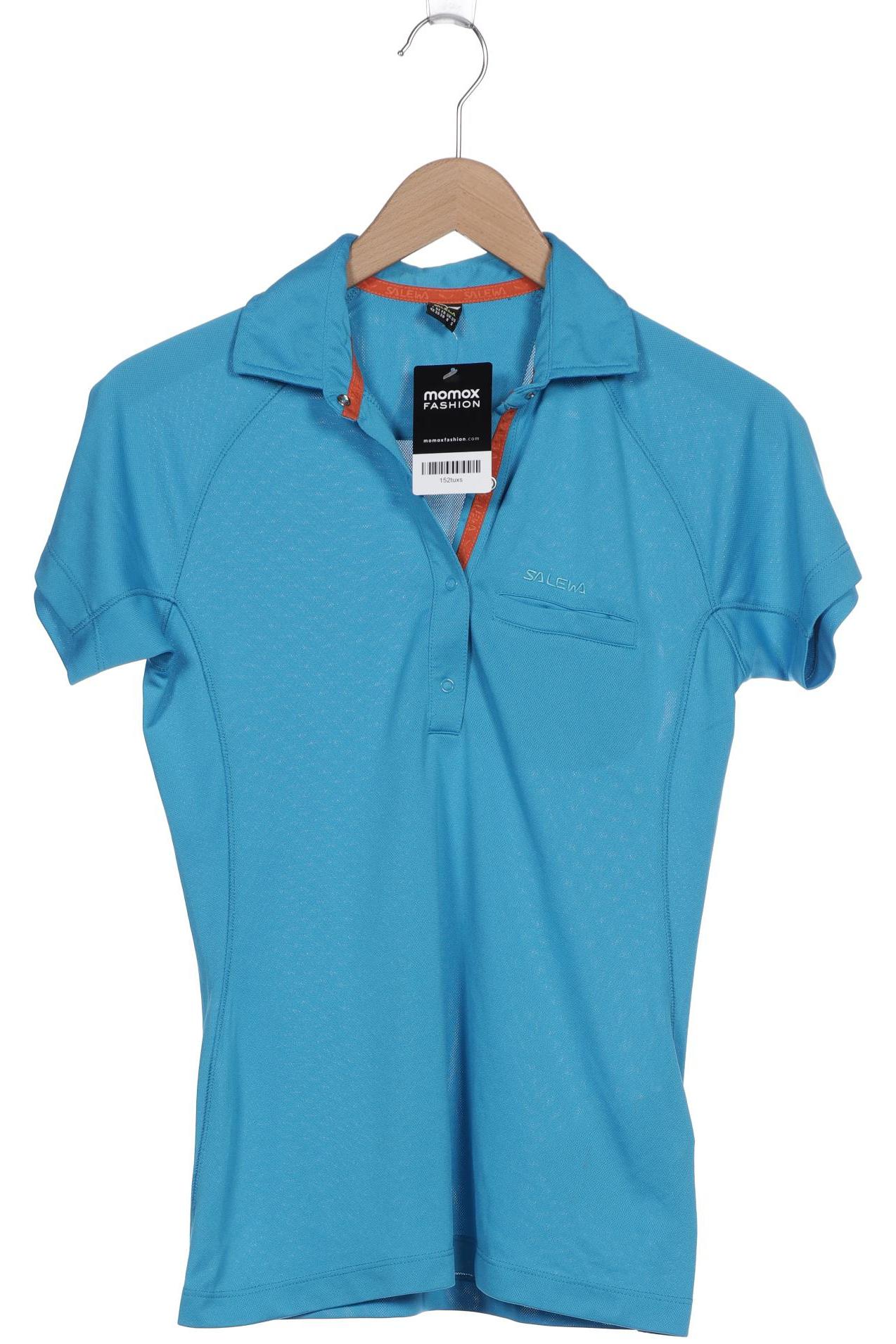 

Salewa Damen Poloshirt, blau