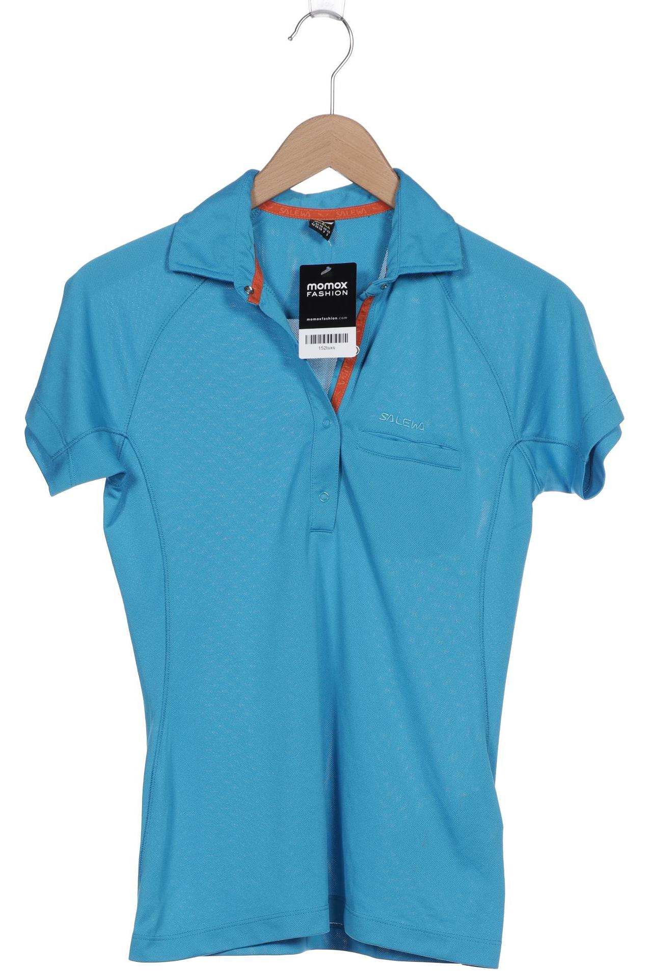 

Salewa Damen Poloshirt, blau, Gr. 42