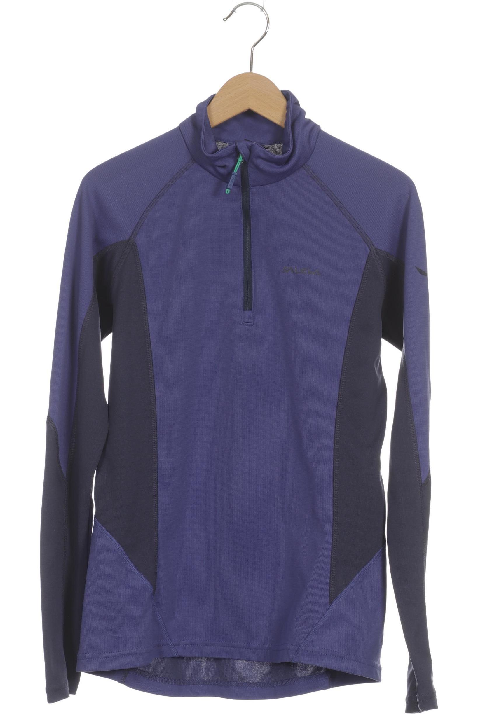 

Salewa Damen Langarmshirt, blau, Gr. 36