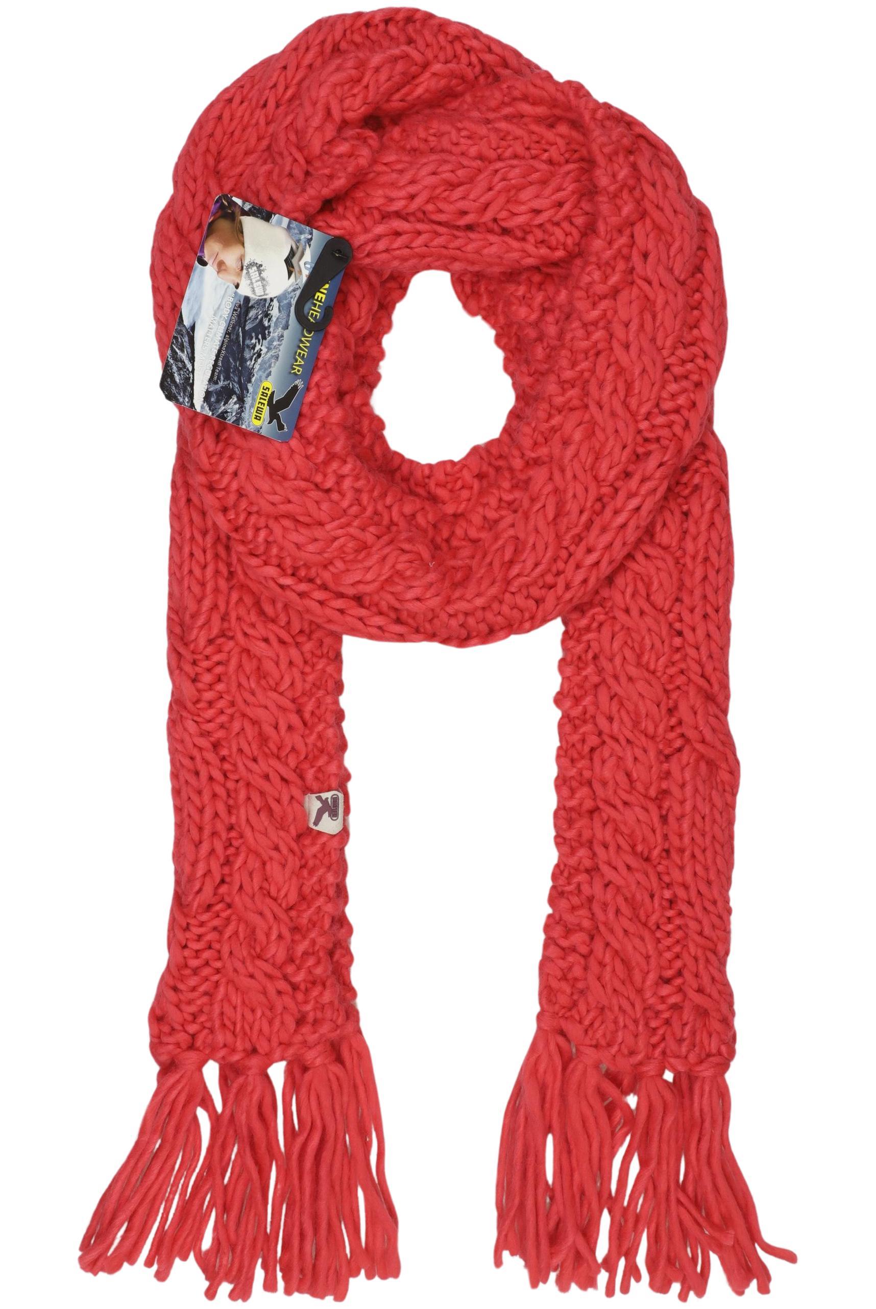 

Salewa Damen Schal, rot, Gr.