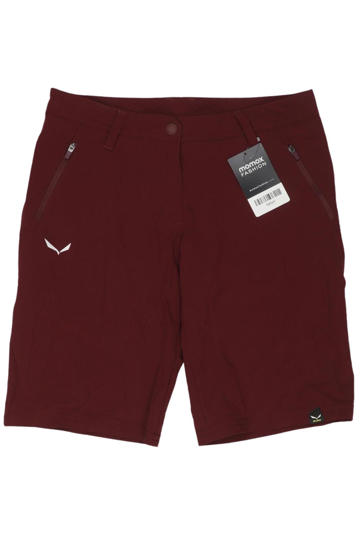 

Salewa Damen Shorts, bordeaux, Gr. 34