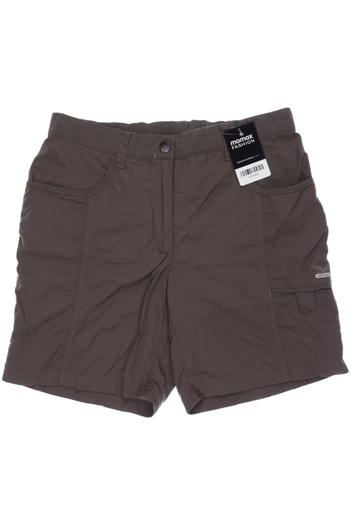 

Salewa Damen Shorts, braun, Gr. 38