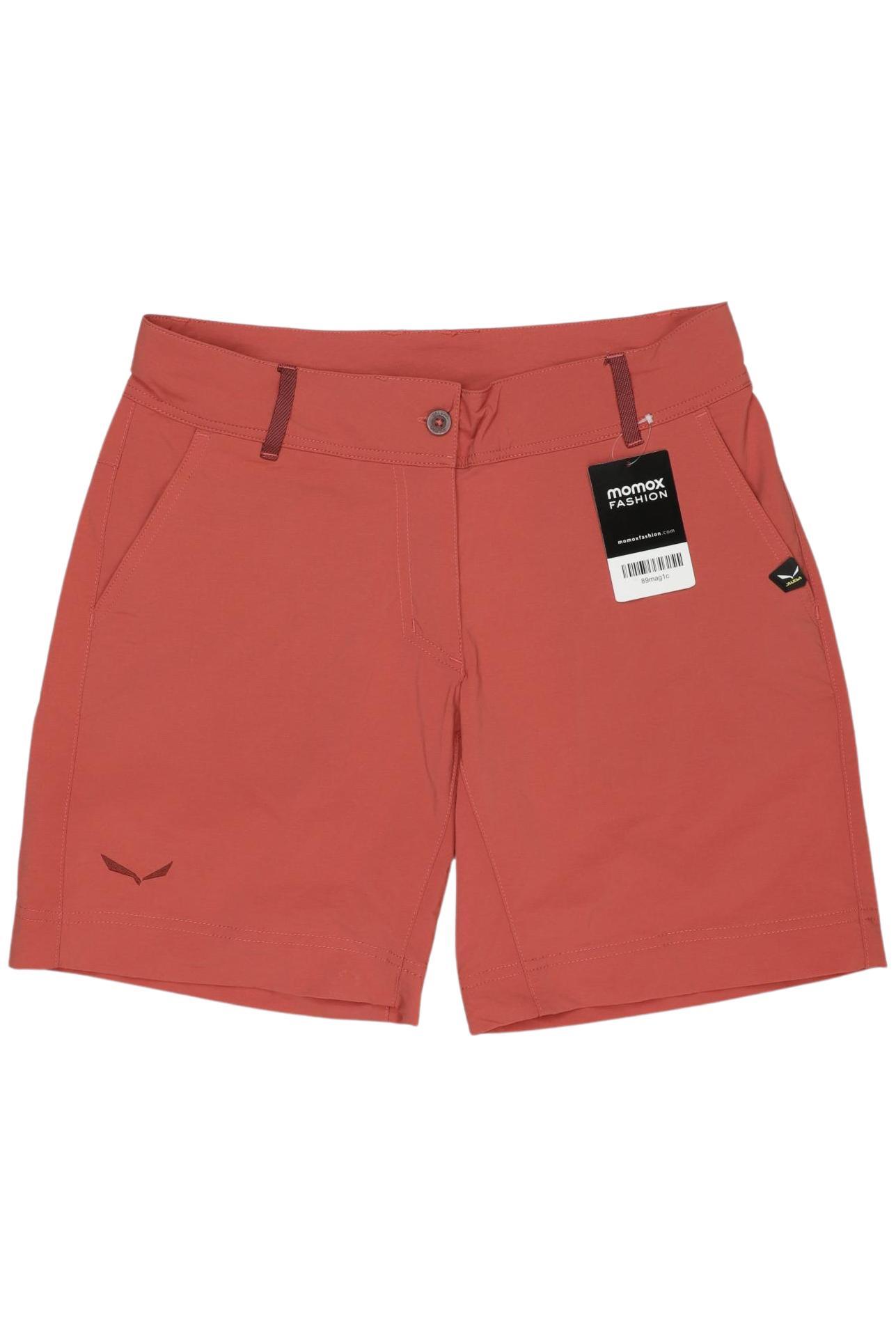 

Salewa Damen Shorts, rot, Gr. 34