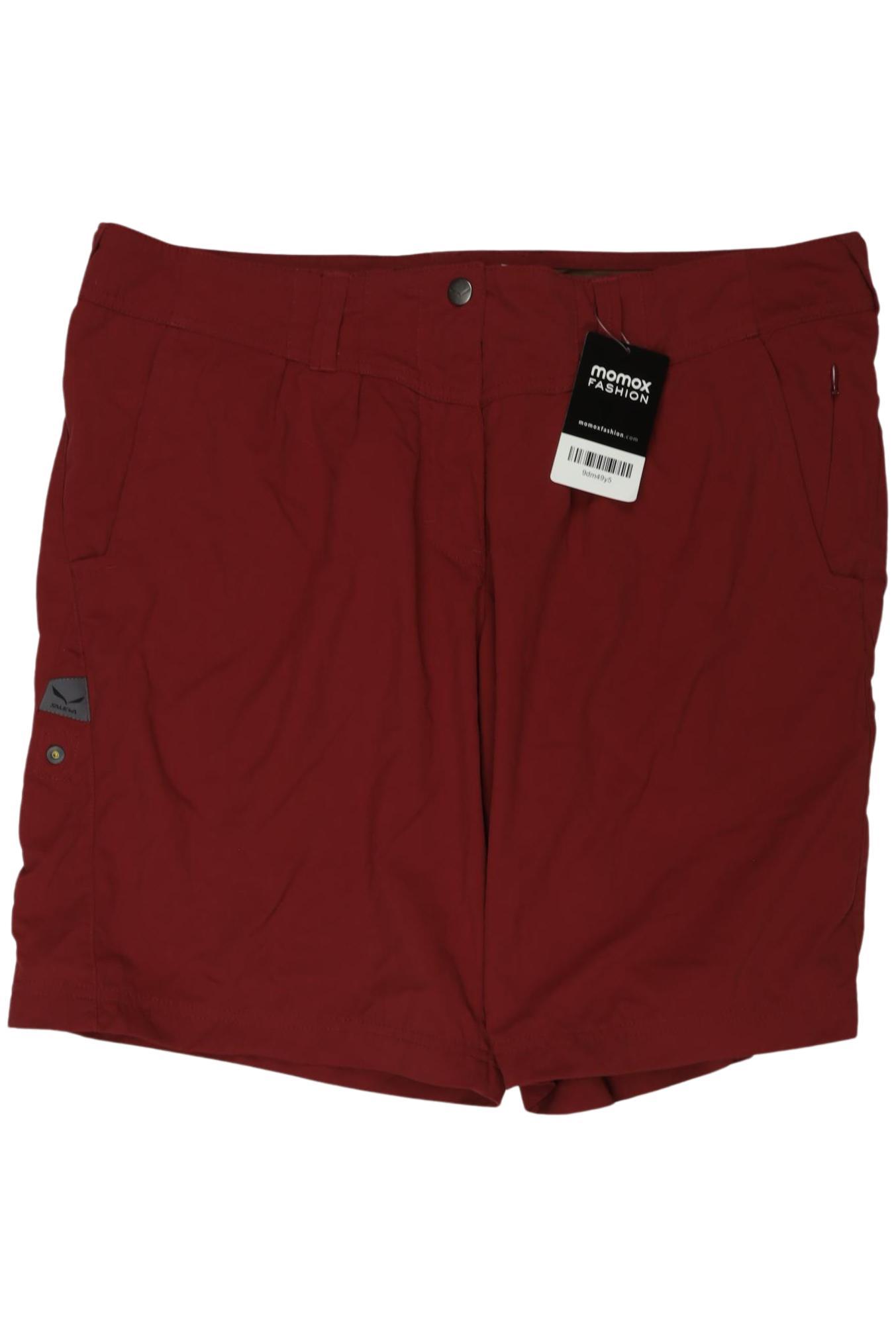 

Salewa Damen Shorts, rot, Gr. 42