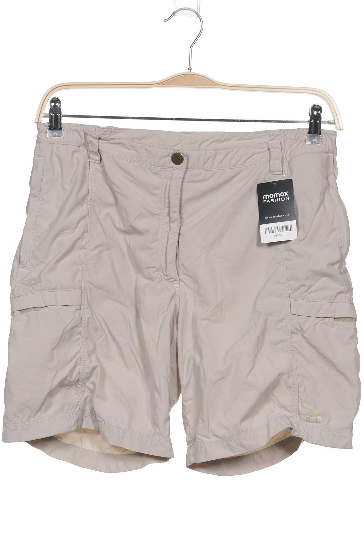

Salewa Damen Shorts, cremeweiß, Gr. 42