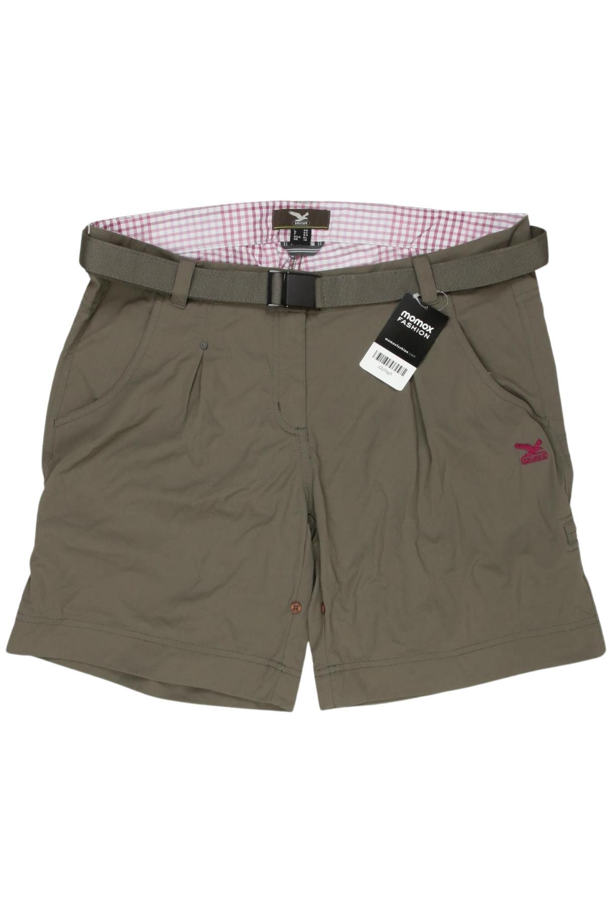 

Salewa Damen Shorts, grün, Gr. 42