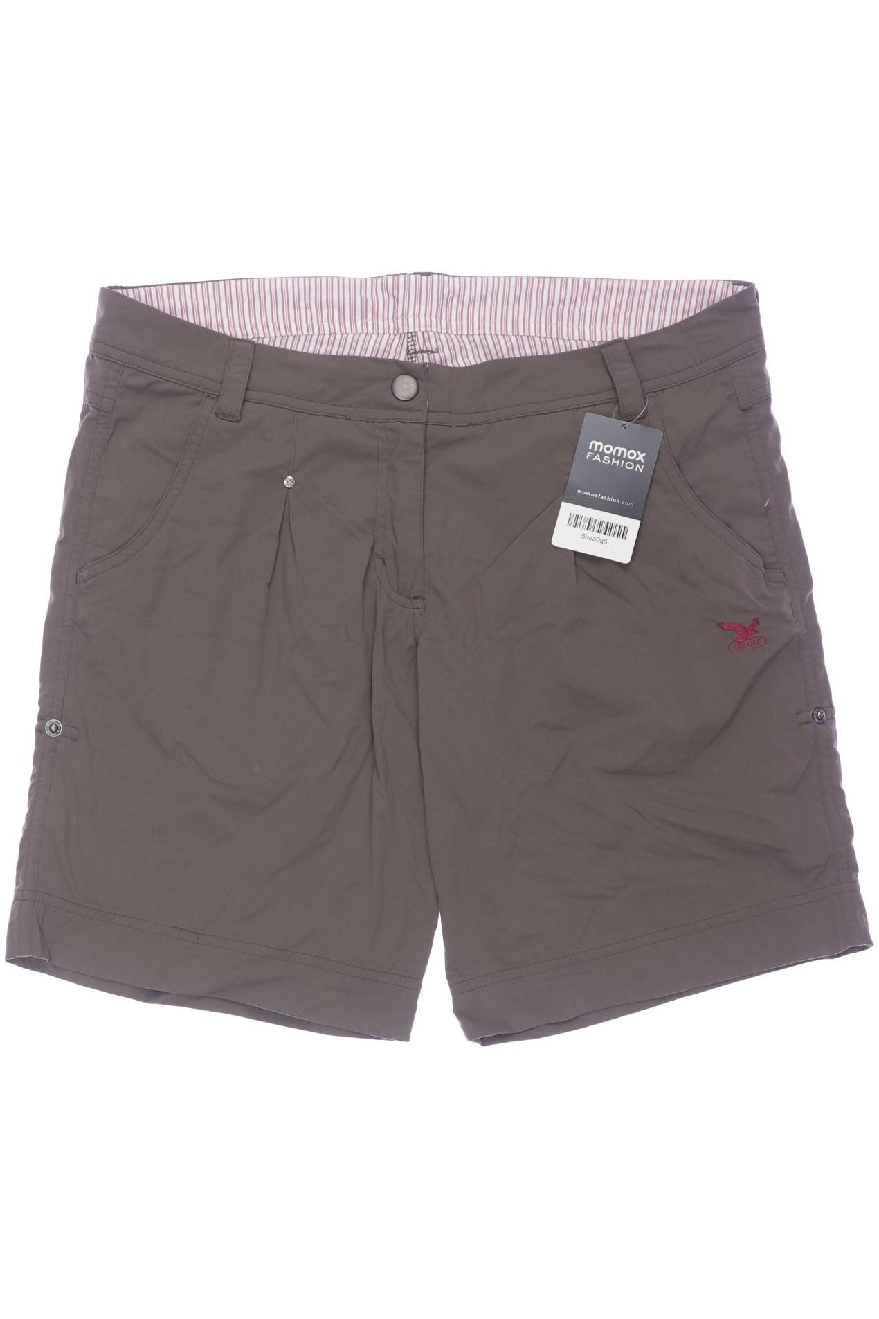 

Salewa Damen Shorts, braun, Gr. 38