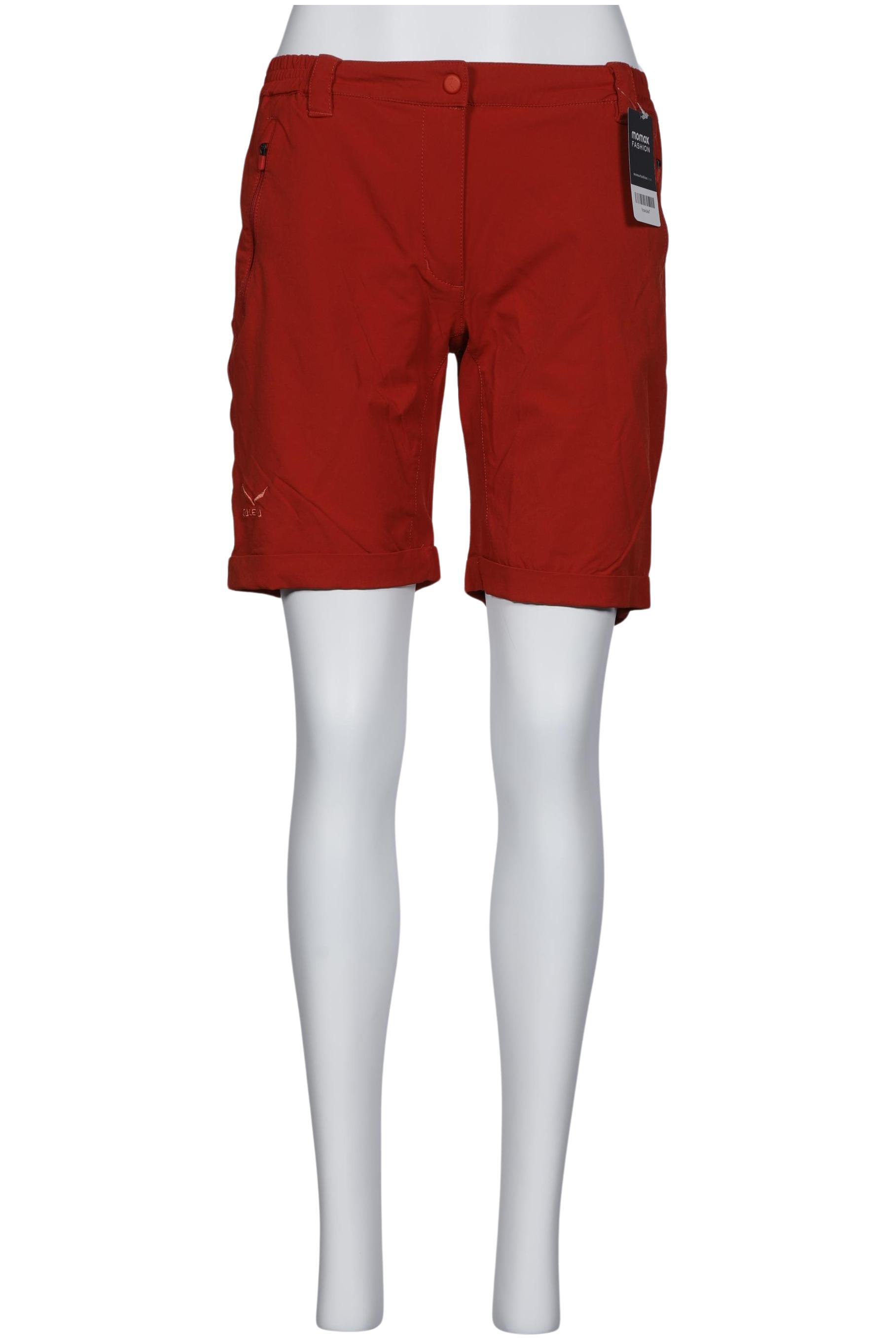 

Salewa Damen Shorts, rot, Gr. 38
