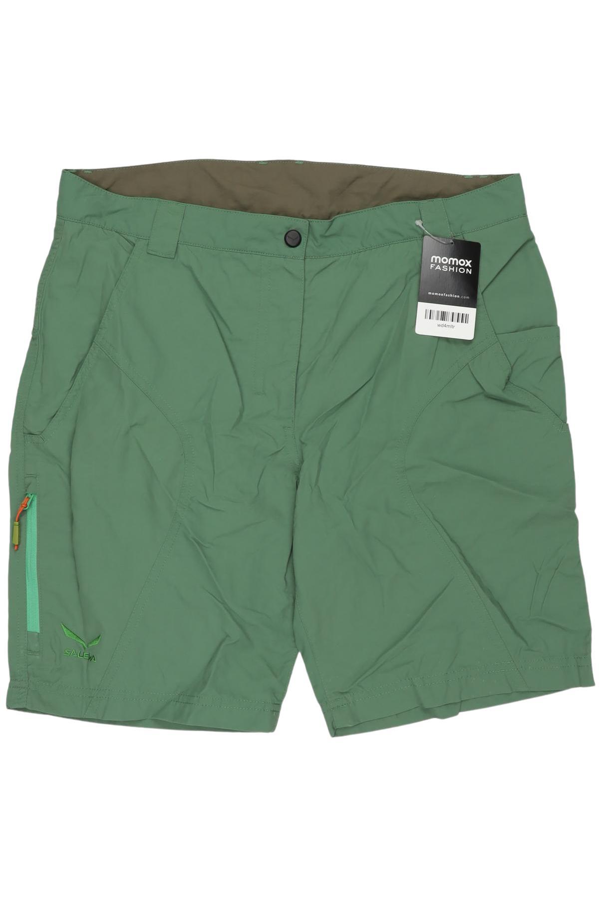 

Salewa Damen Shorts, grün, Gr. 38