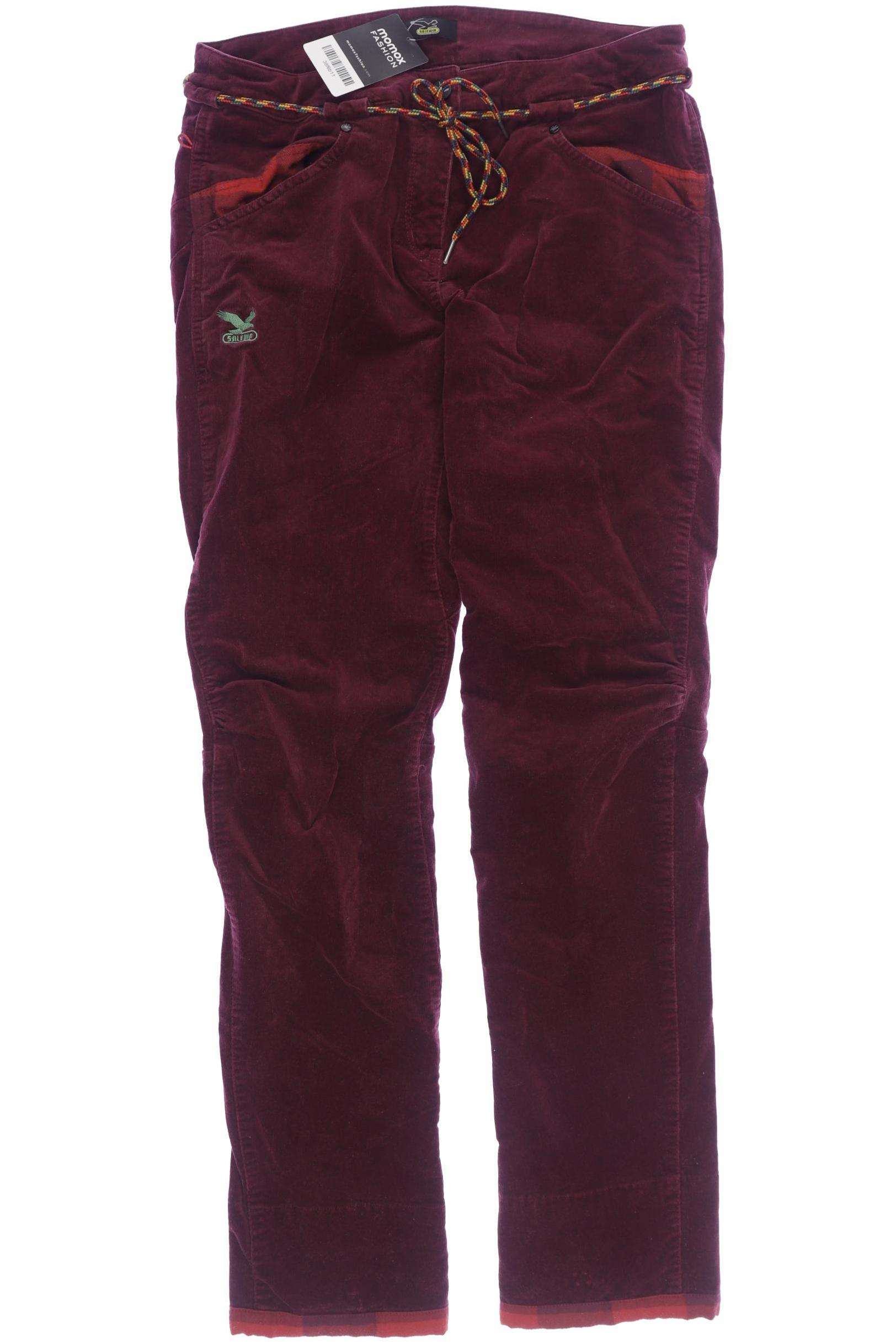 

Salewa Damen Stoffhose, bordeaux, Gr. 38