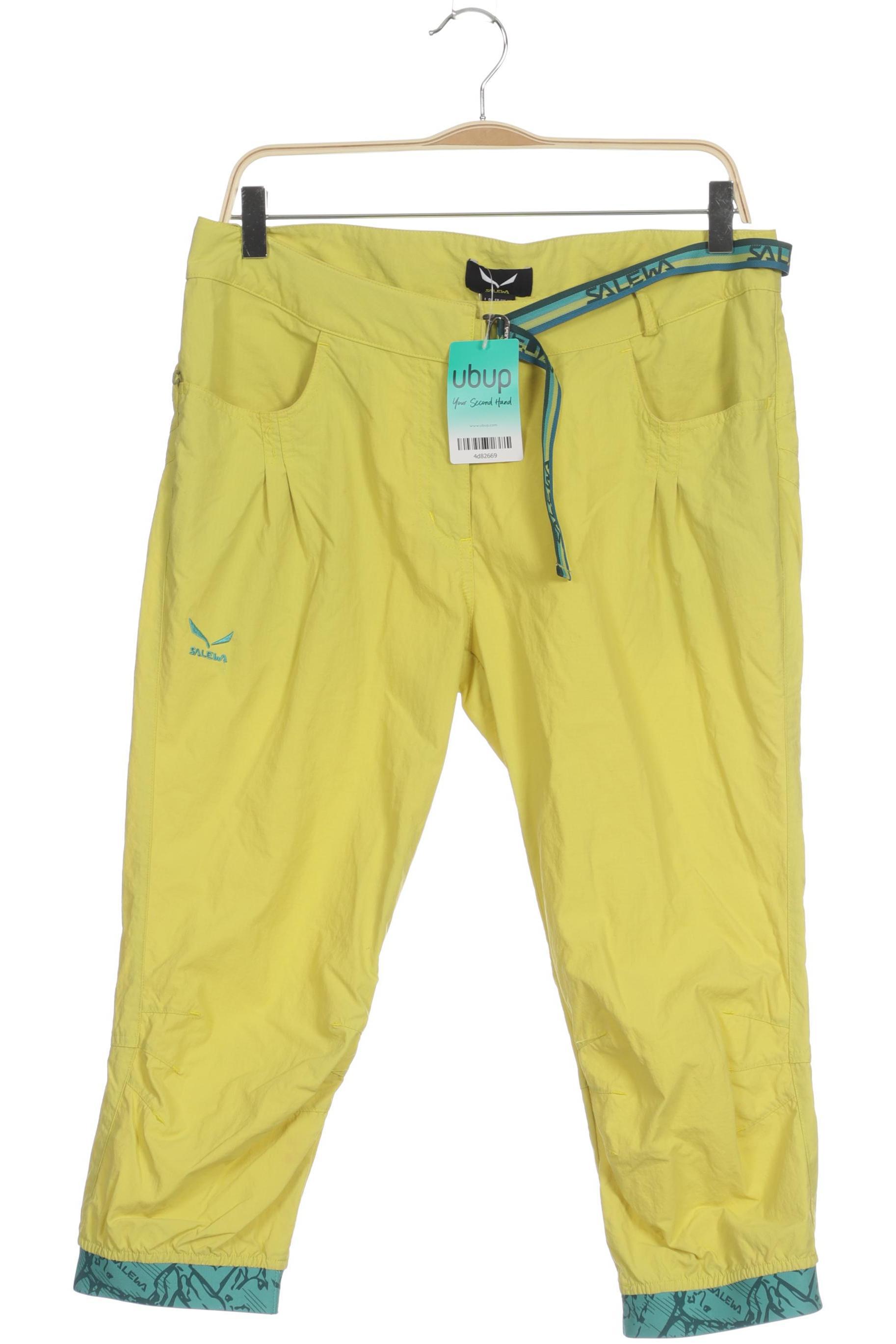

Salewa Damen Stoffhose, gelb, Gr. 40