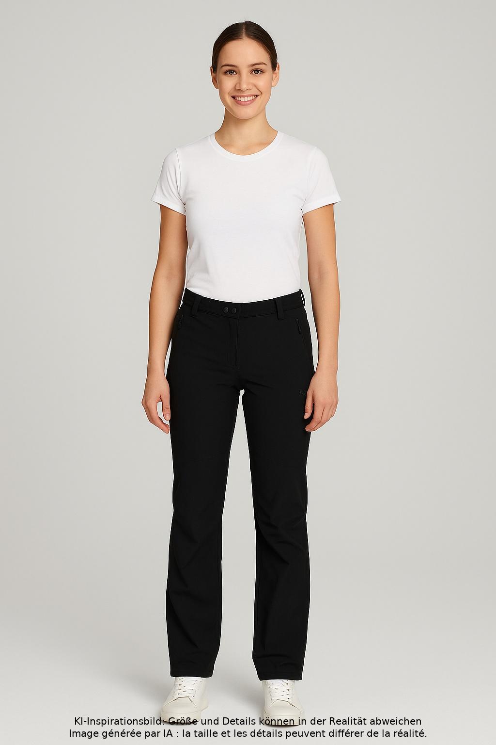 

Salewa Damen Stoffhose, schwarz, Gr. 42