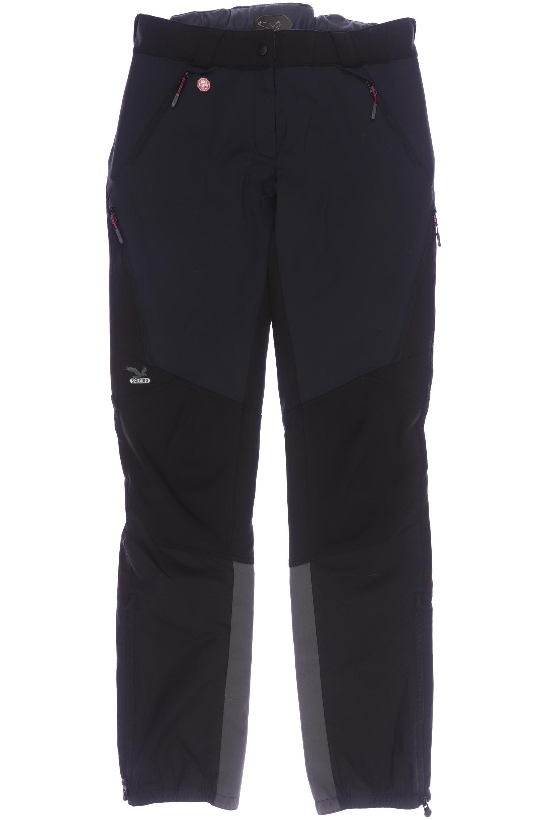 

Salewa Damen Stoffhose, schwarz, Gr. 80