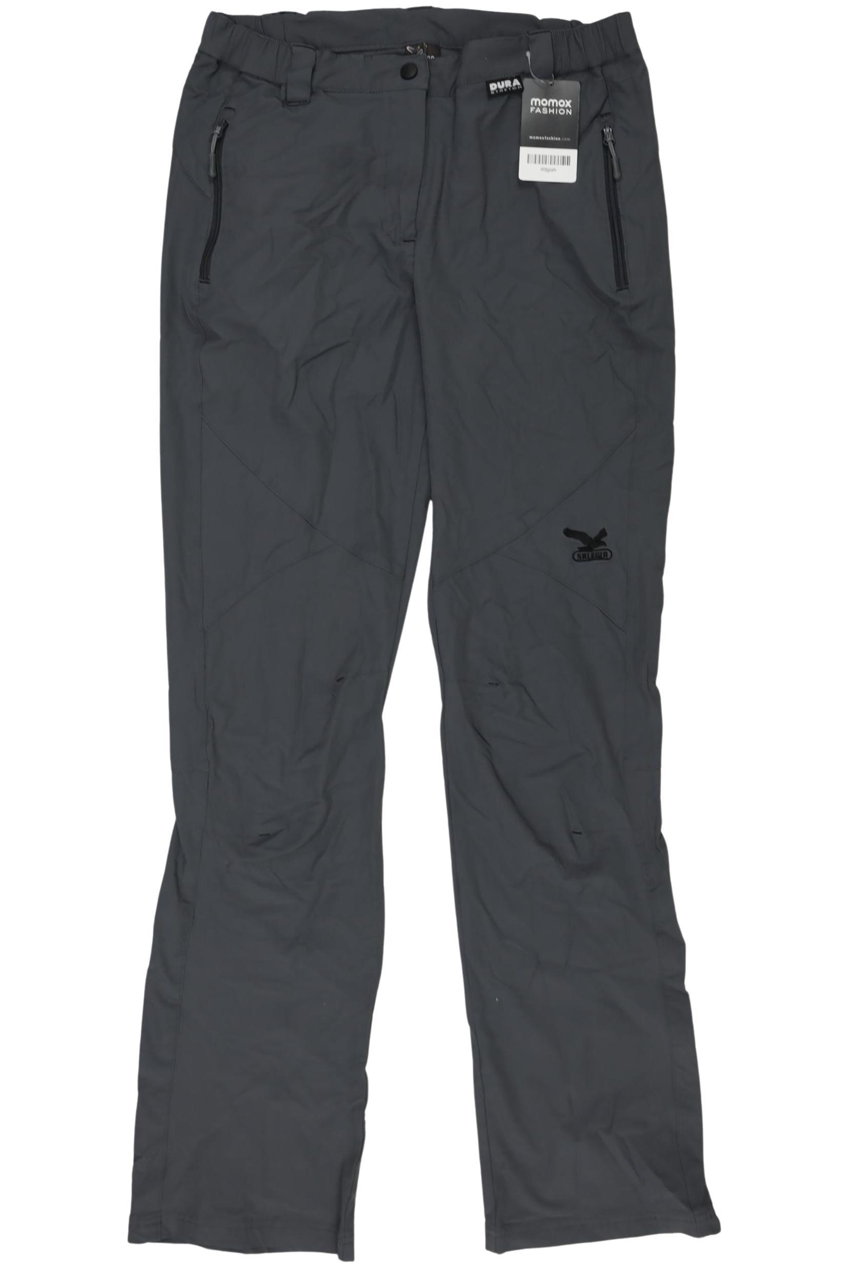 

Salewa Damen Stoffhose, grau, Gr. 80