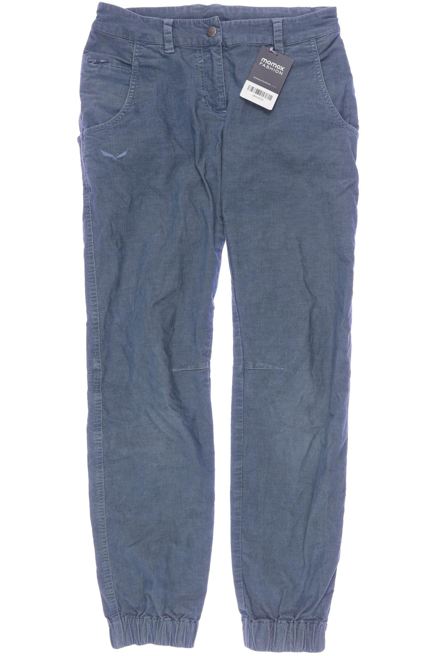 

Salewa Damen Stoffhose, blau, Gr. 34