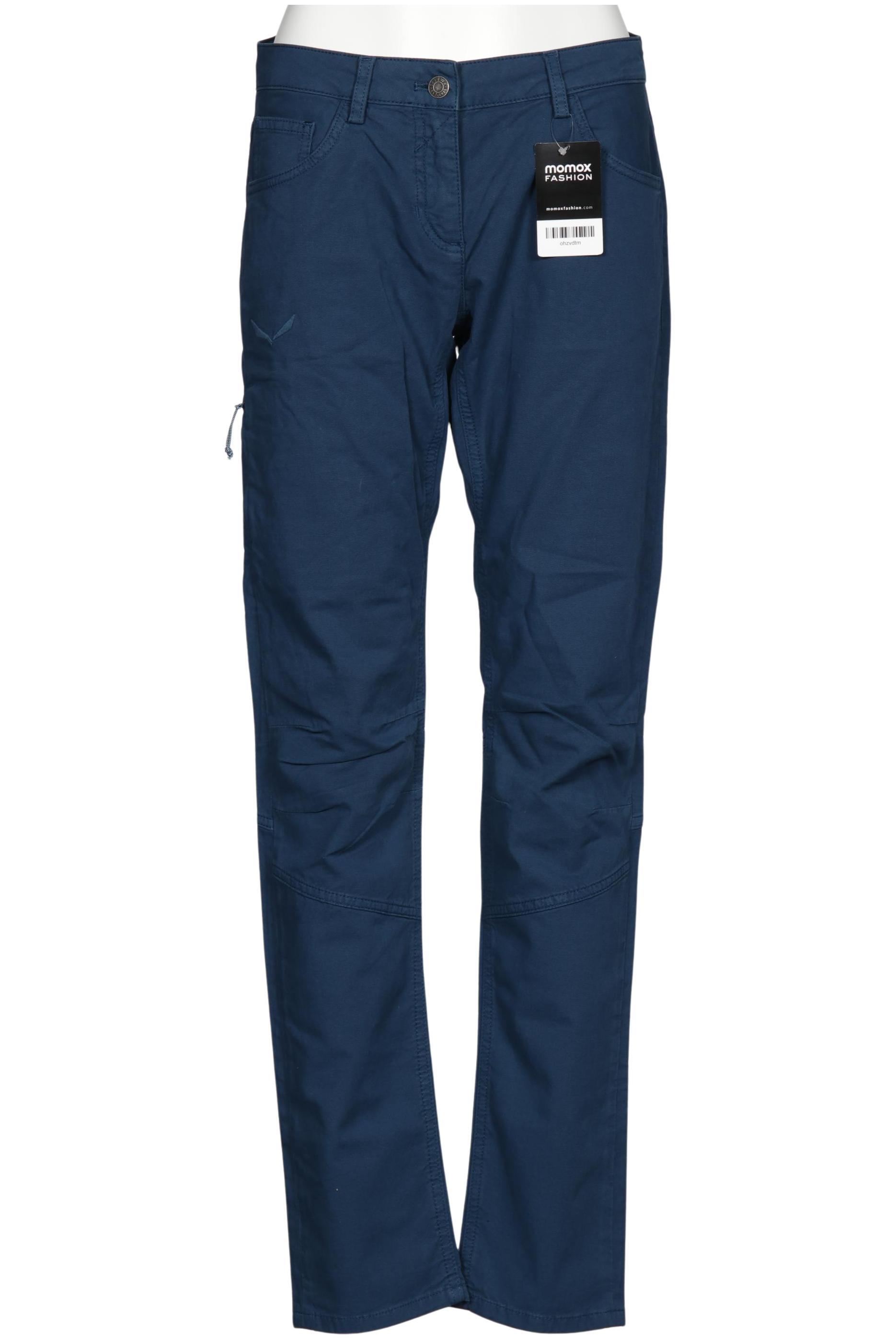 

Salewa Damen Stoffhose, blau, Gr. 40