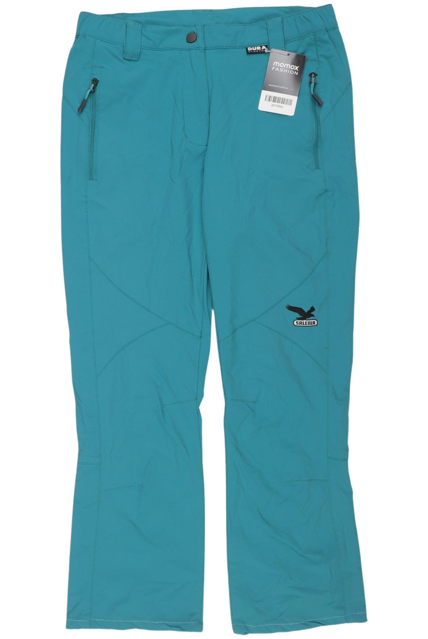 

Salewa Damen Stoffhose, türkis, Gr. 34