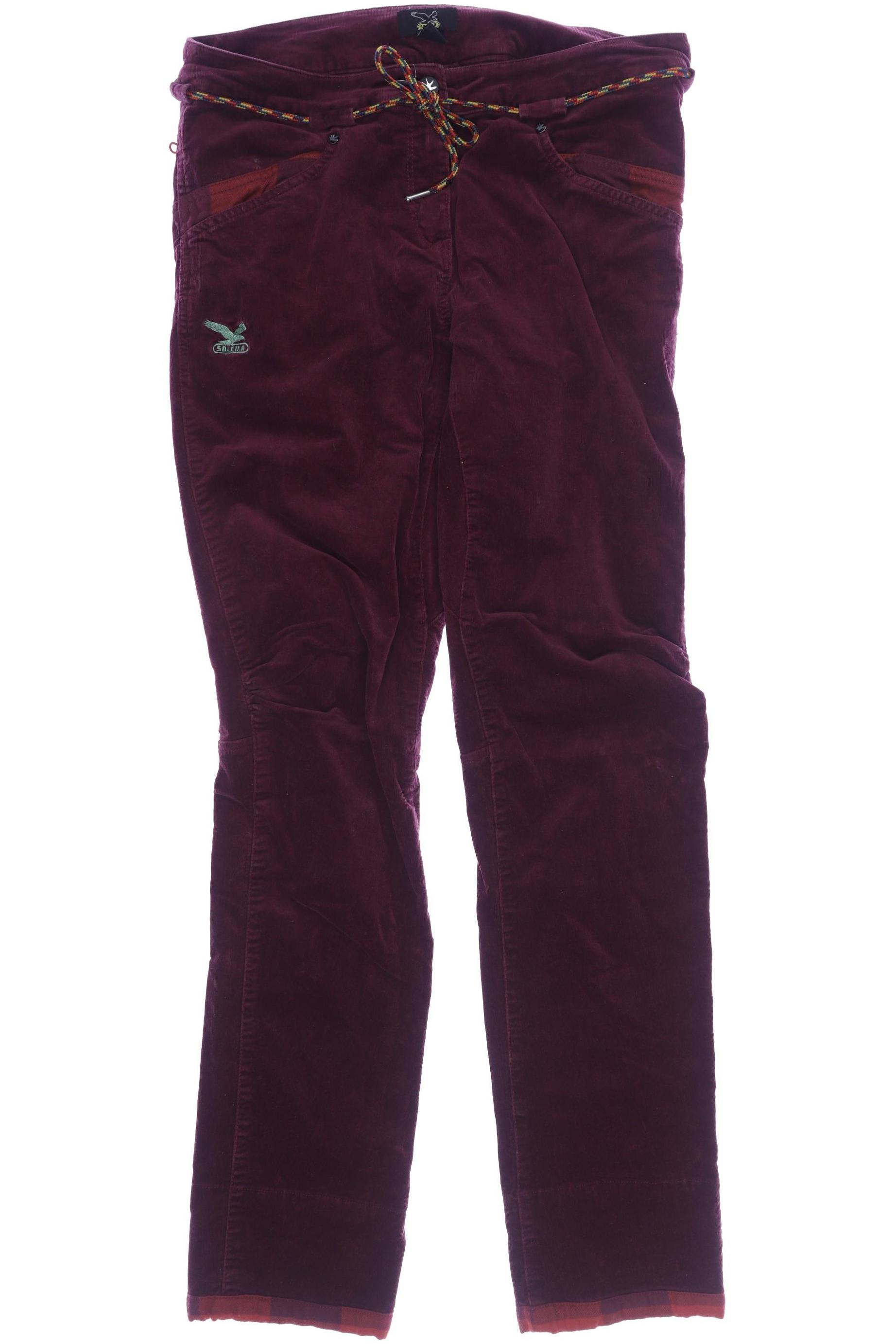 

Salewa Damen Stoffhose, bordeaux