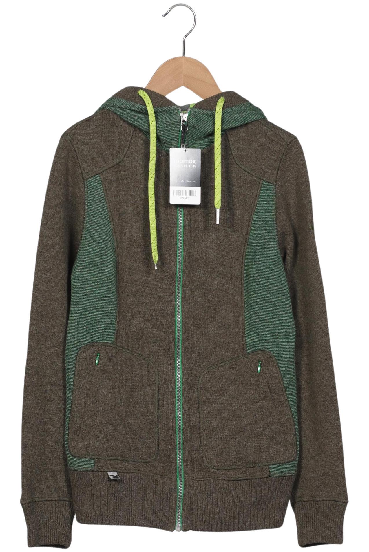 

Salewa Damen Strickjacke, grün, Gr. 38