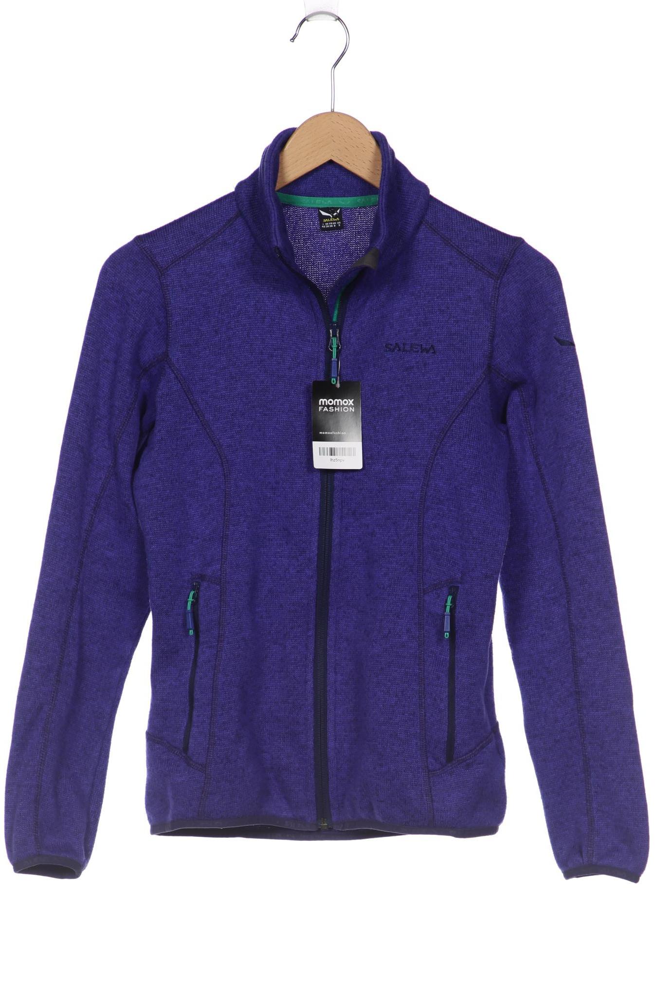 

Salewa Damen Strickjacke, blau