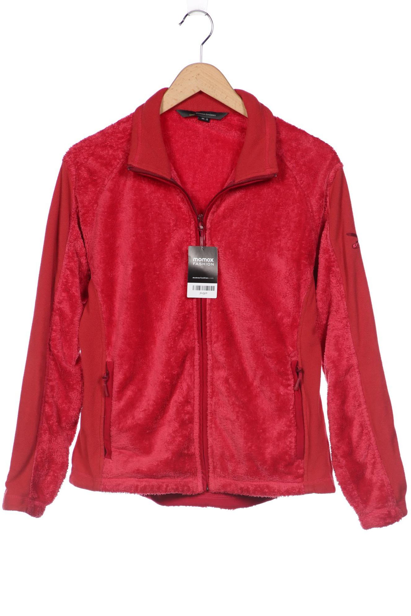 

Salewa Damen Strickjacke, rot, Gr. 42