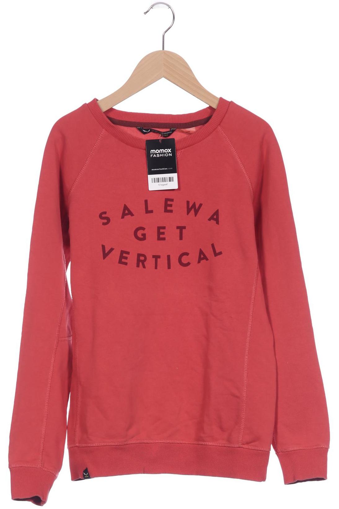 

Salewa Damen Sweatshirt, rot, Gr. 38