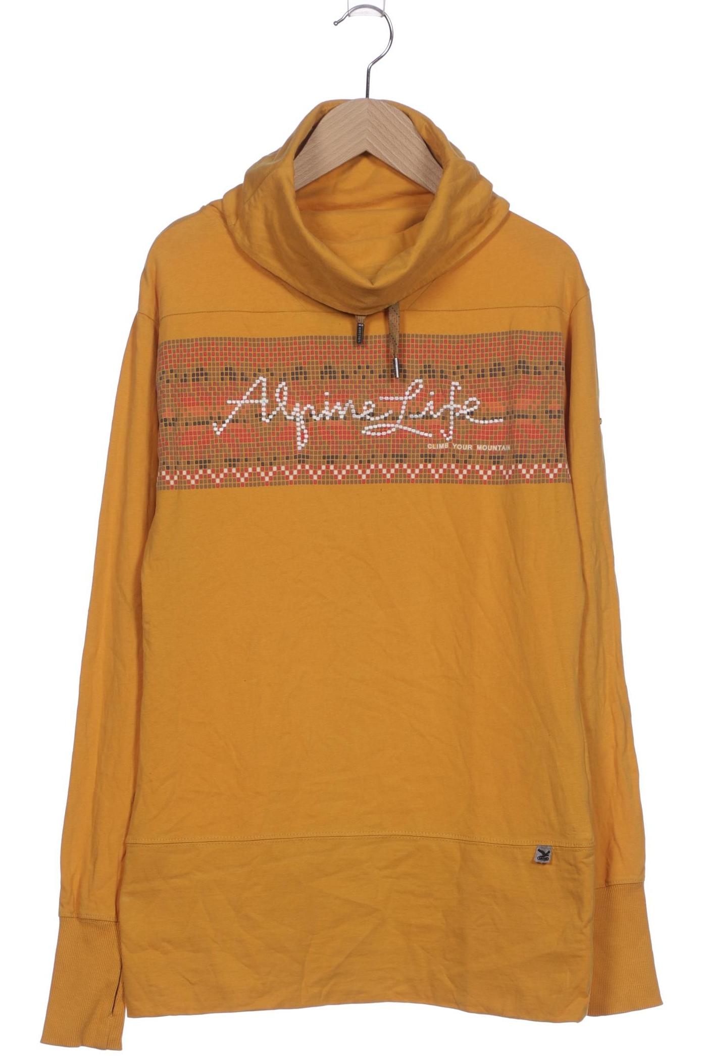 

Salewa Damen Sweatshirt, orange, Gr. 38
