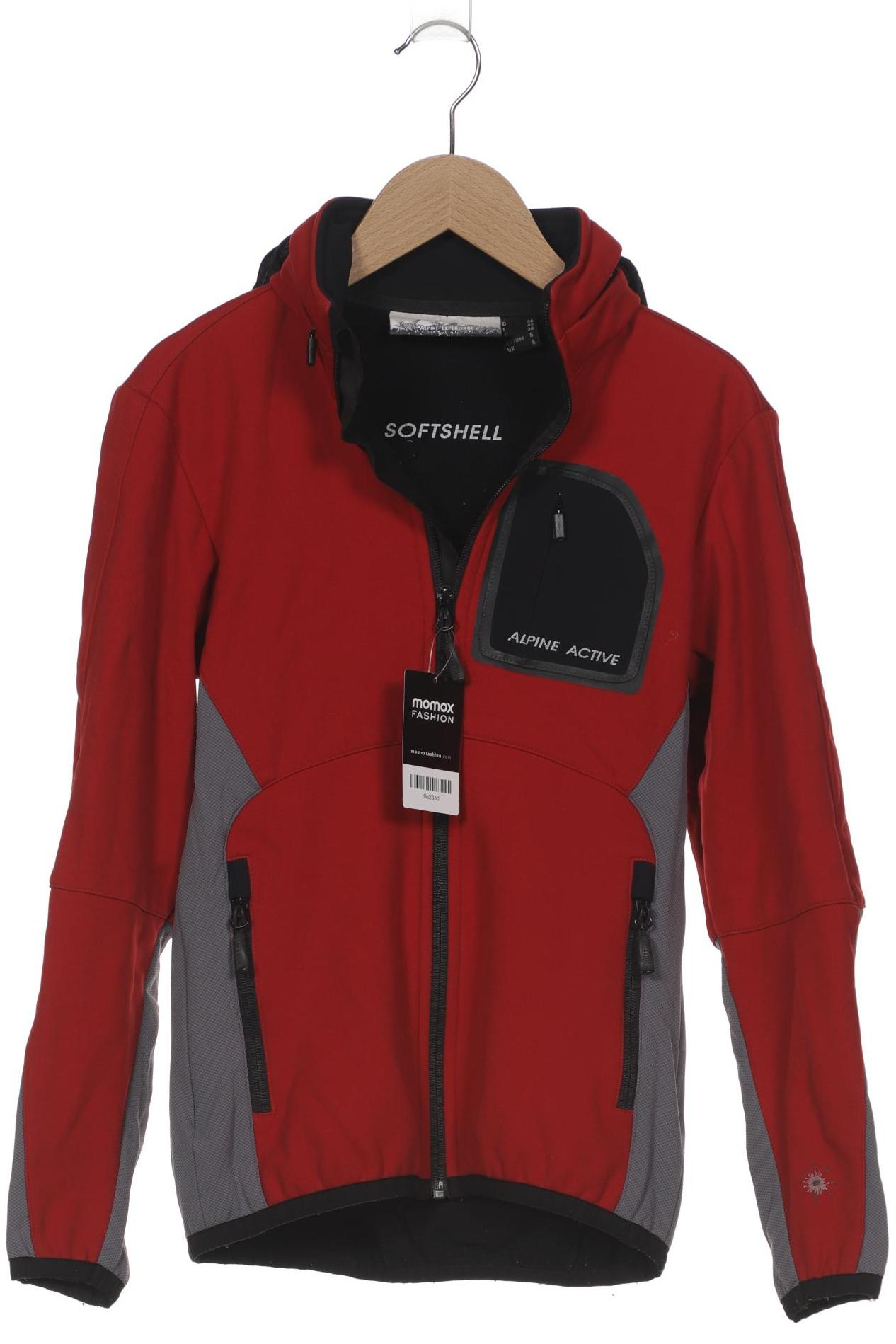 

Salewa Damen Sweatshirt, rot, Gr. 36