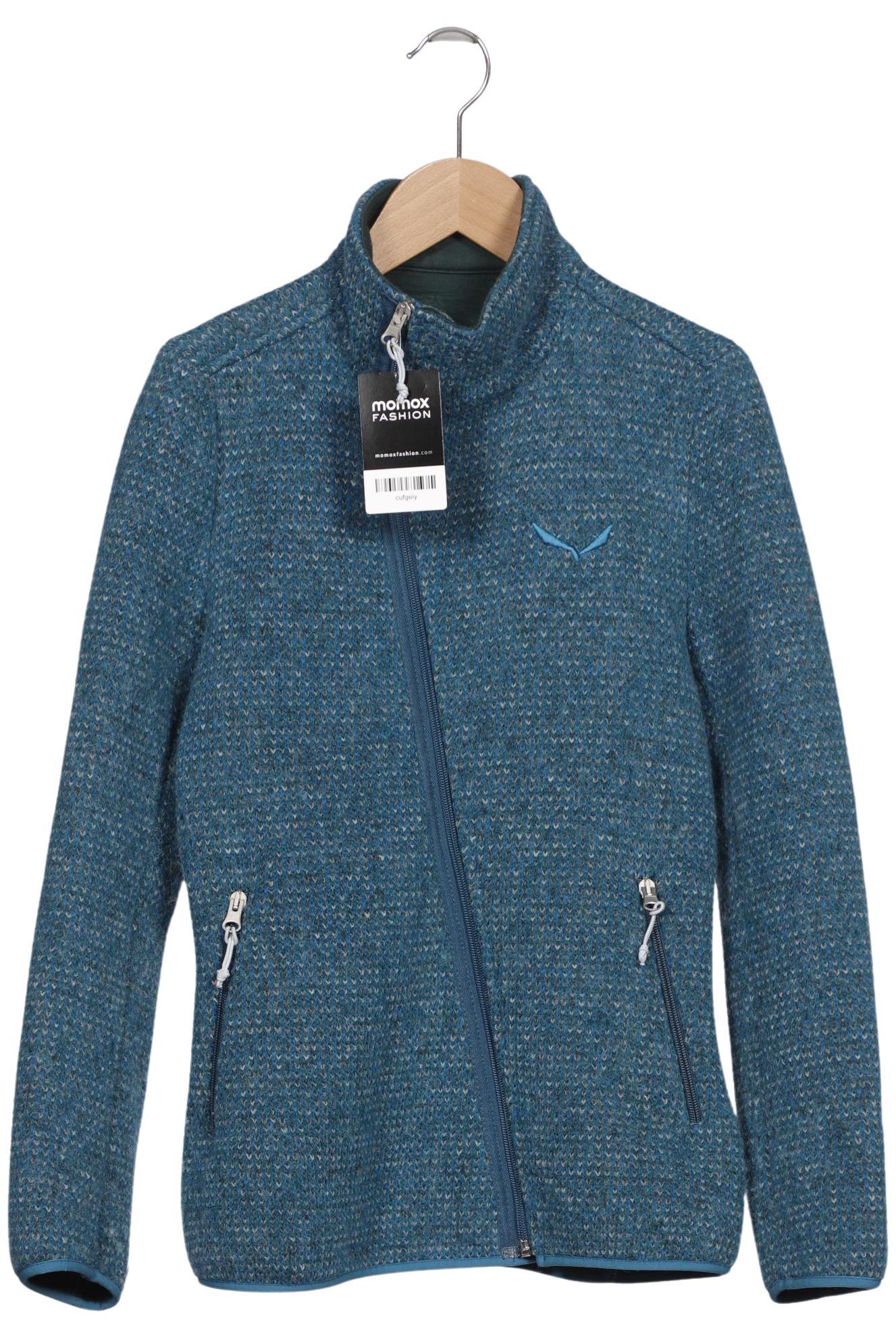 

Salewa Damen Sweatshirt, blau, Gr. 34