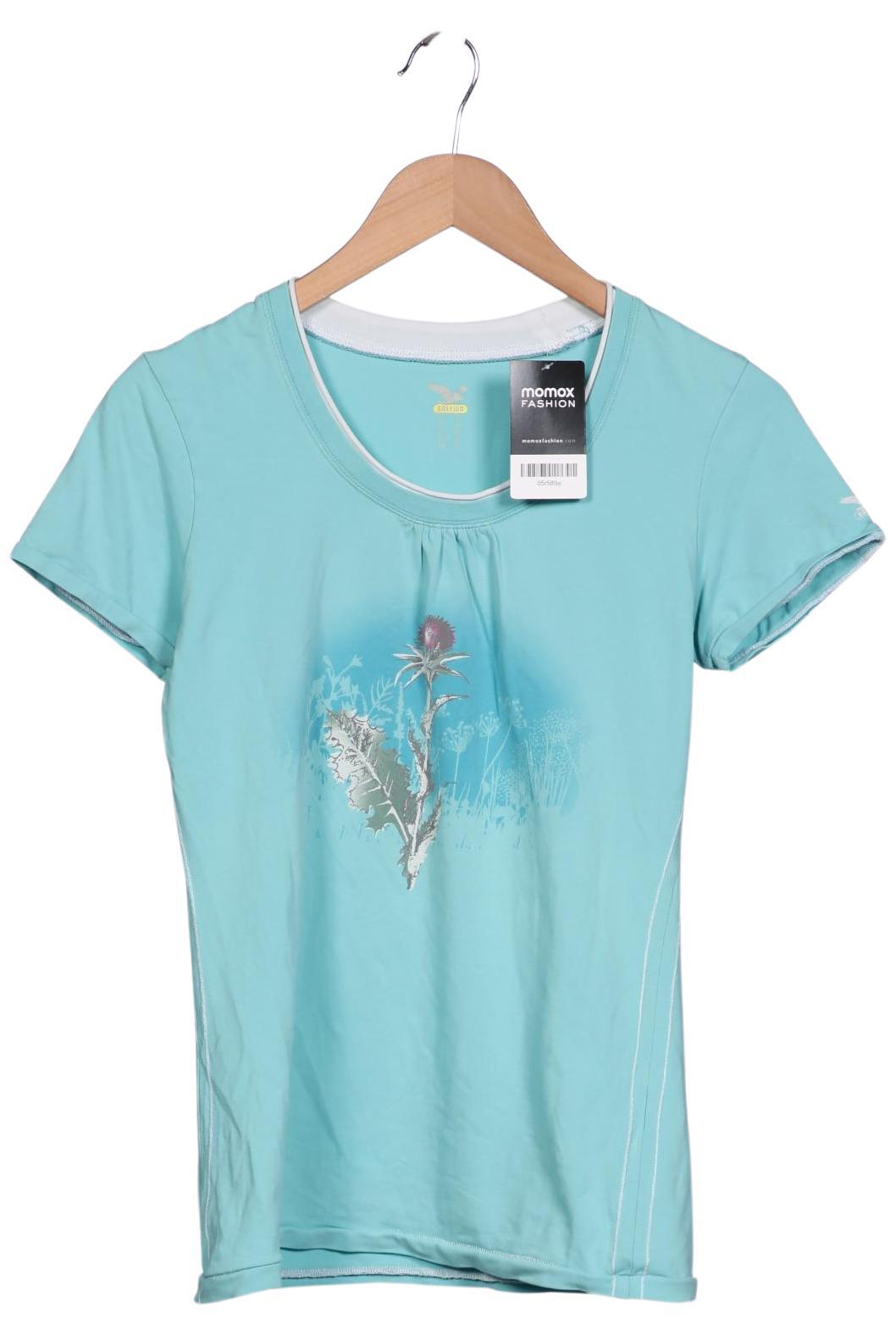 

Salewa Damen T-Shirt, hellblau, Gr. 38