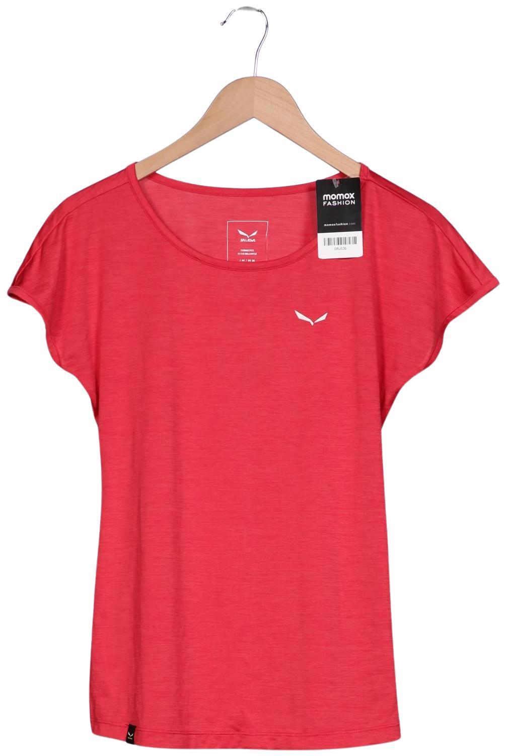 

Salewa Damen T-Shirt, rot, Gr. 38